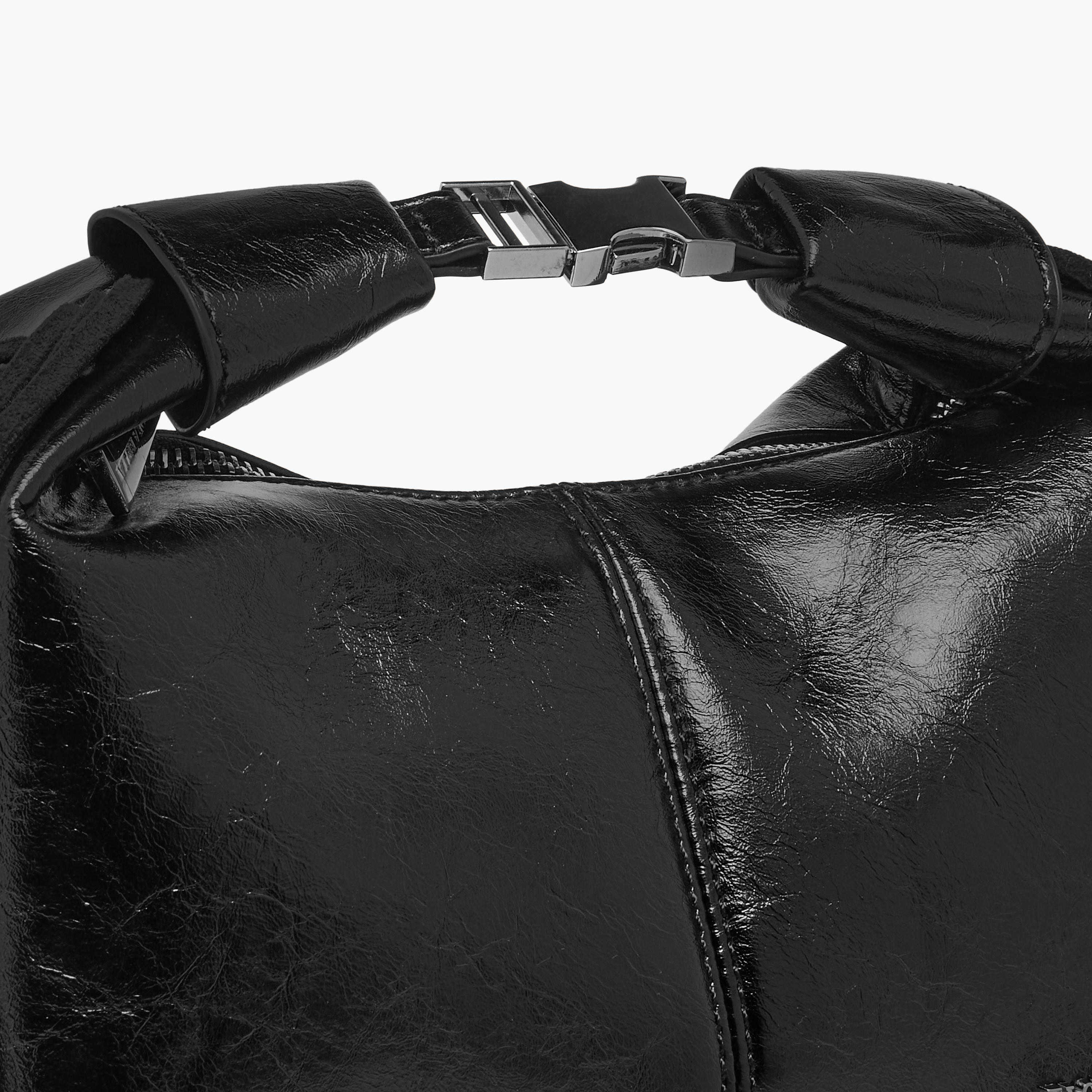 شنطة كتف بارزة الملمس بحزام قابل للتعديل وسحاب إغلاق من فلورا بيلا-women-bagsandwallets-handbags-image-5