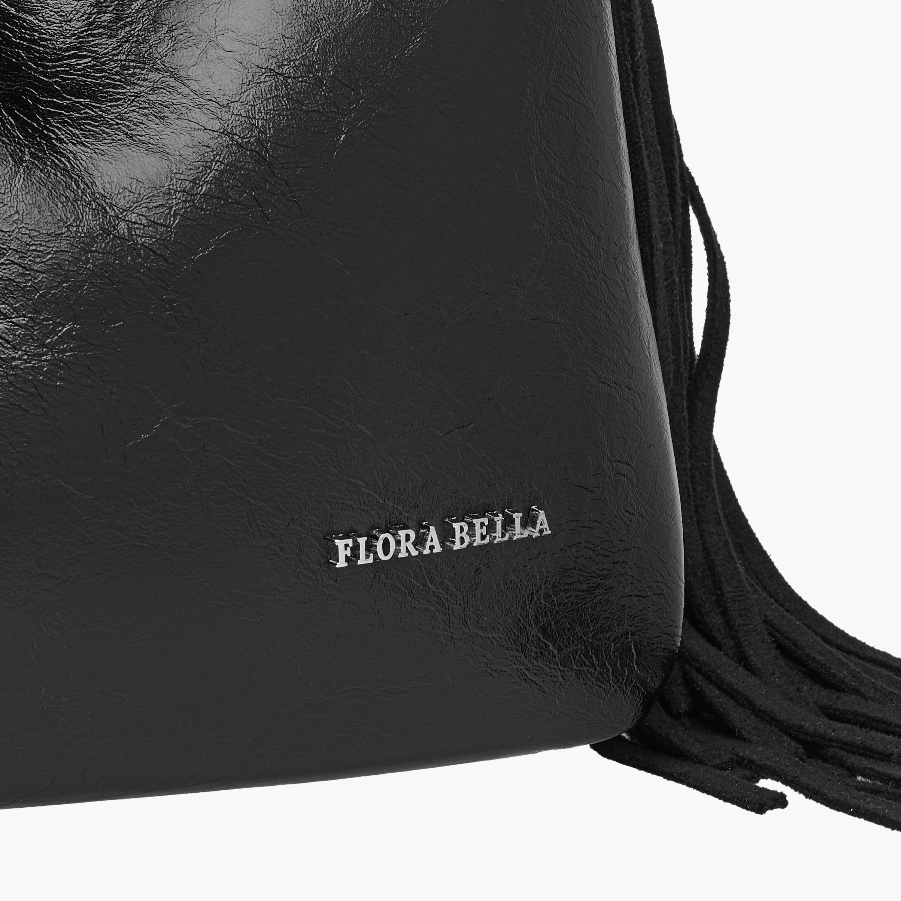 شنطة كتف بارزة الملمس بحزام قابل للتعديل وسحاب إغلاق من فلورا بيلا-women-bagsandwallets-handbags-image-6