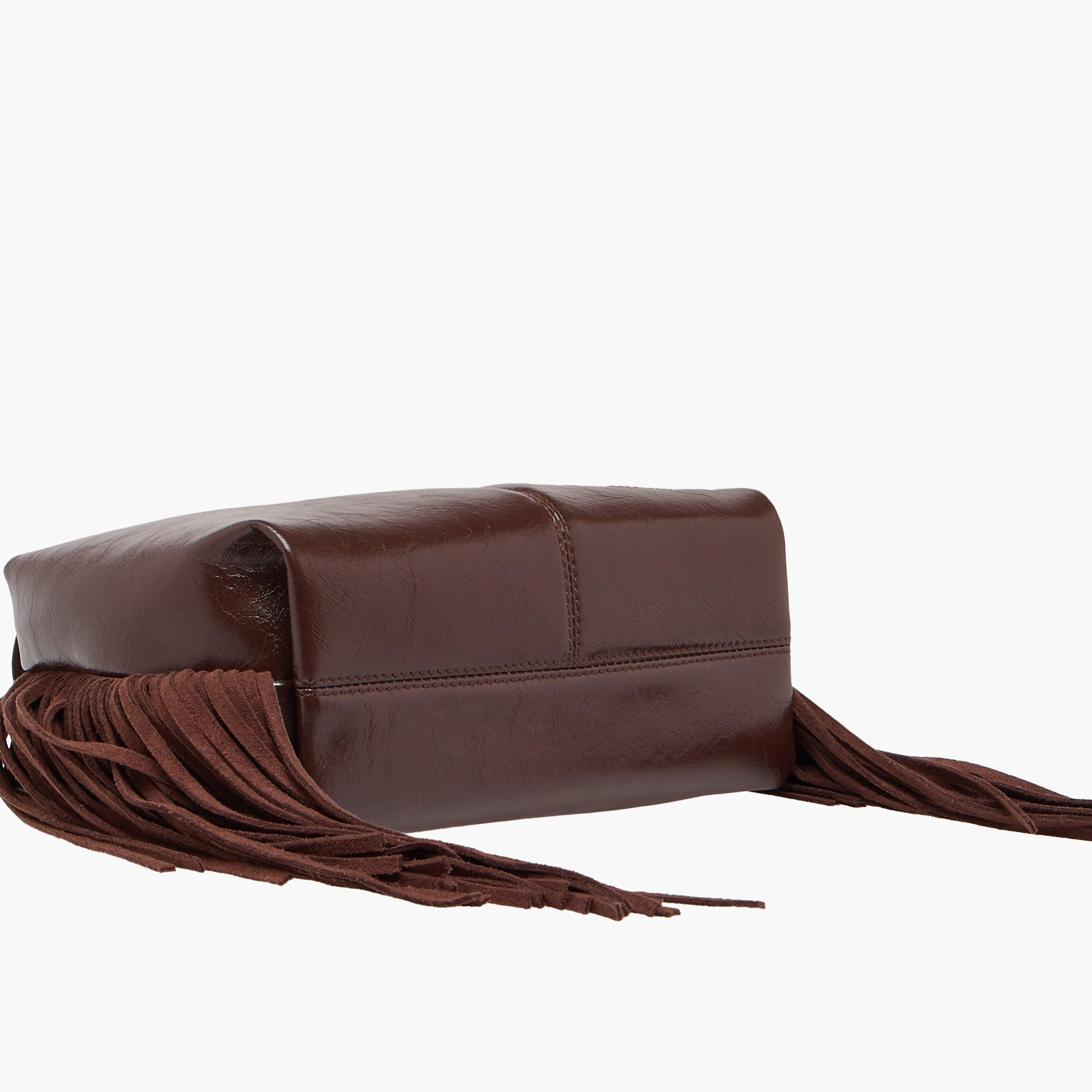 Flora Bella Textured Shoulder Bag with Adjustable Strap and Zip Closure-women-bagsandwallets-handbags-image-8