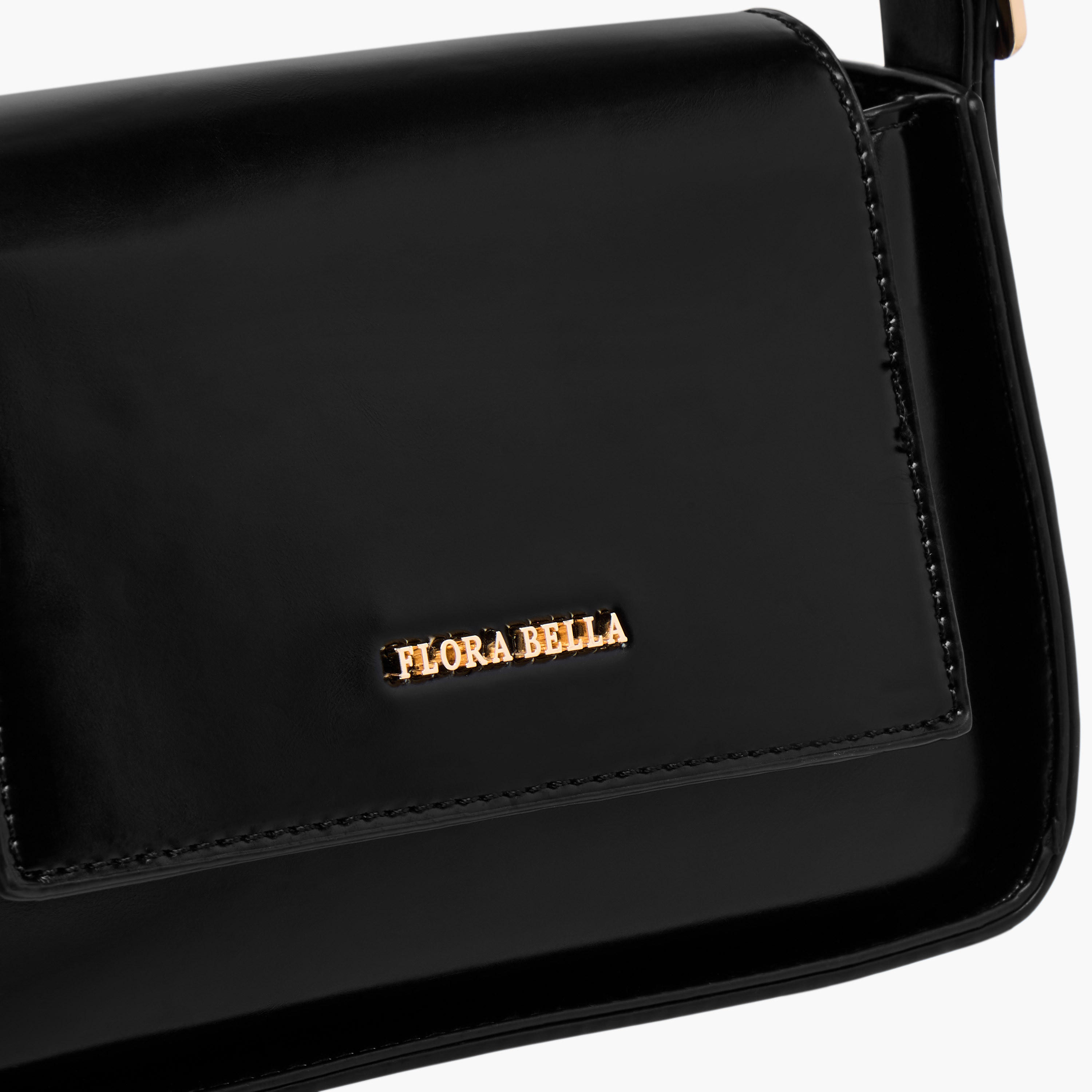 شنطة كروس بودي سادة بحزام قابل للتعديل من فلورا بيلا-women-bagsandwallets-handbags-image-4