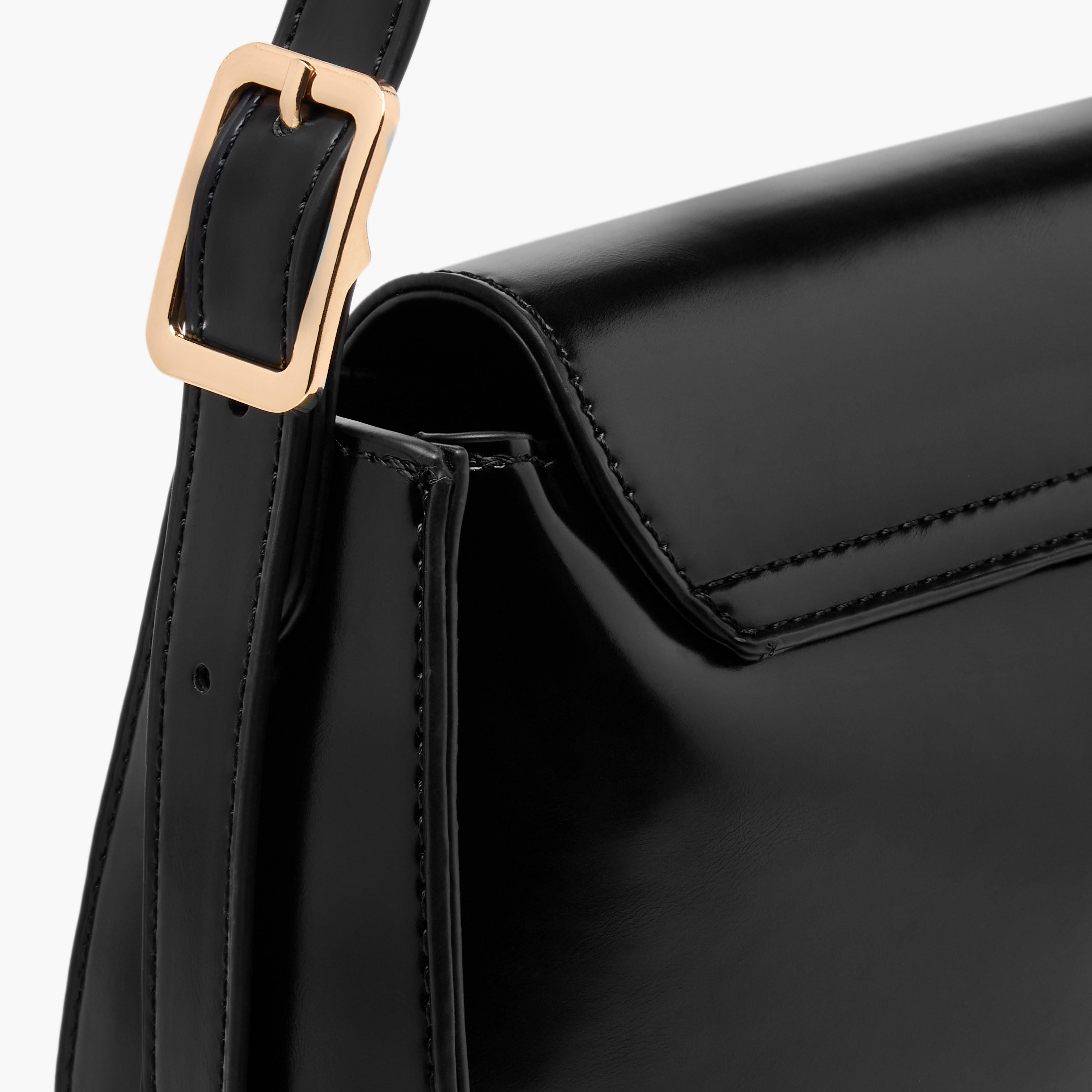 شنطة كروس بودي سادة بحزام قابل للتعديل من فلورا بيلا-women-bagsandwallets-handbags-image-5