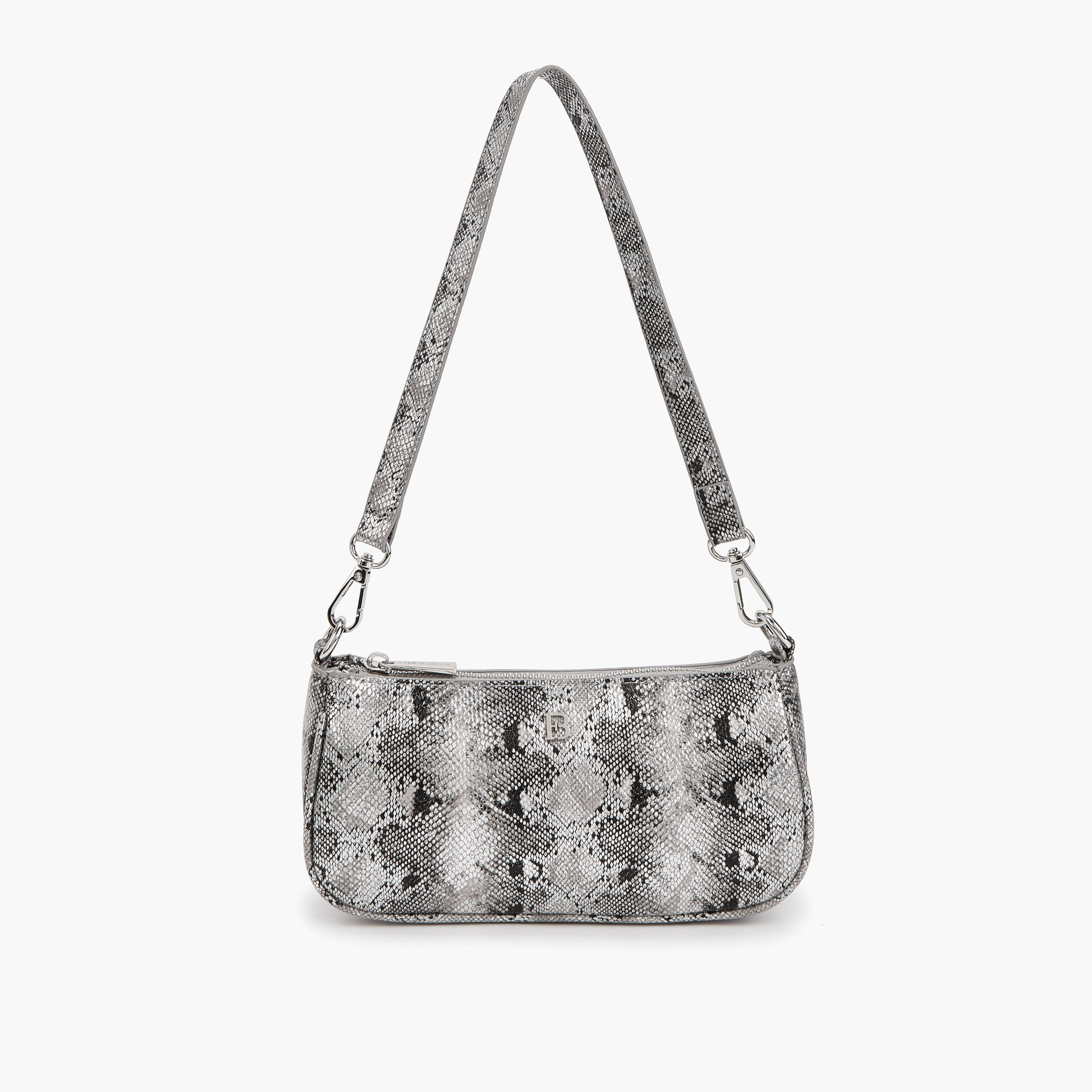 Flora Bella Animal Print Crossbody Bag with Detachable Strap and Zip Closure-women-bagsandwallets-handbags-image-1