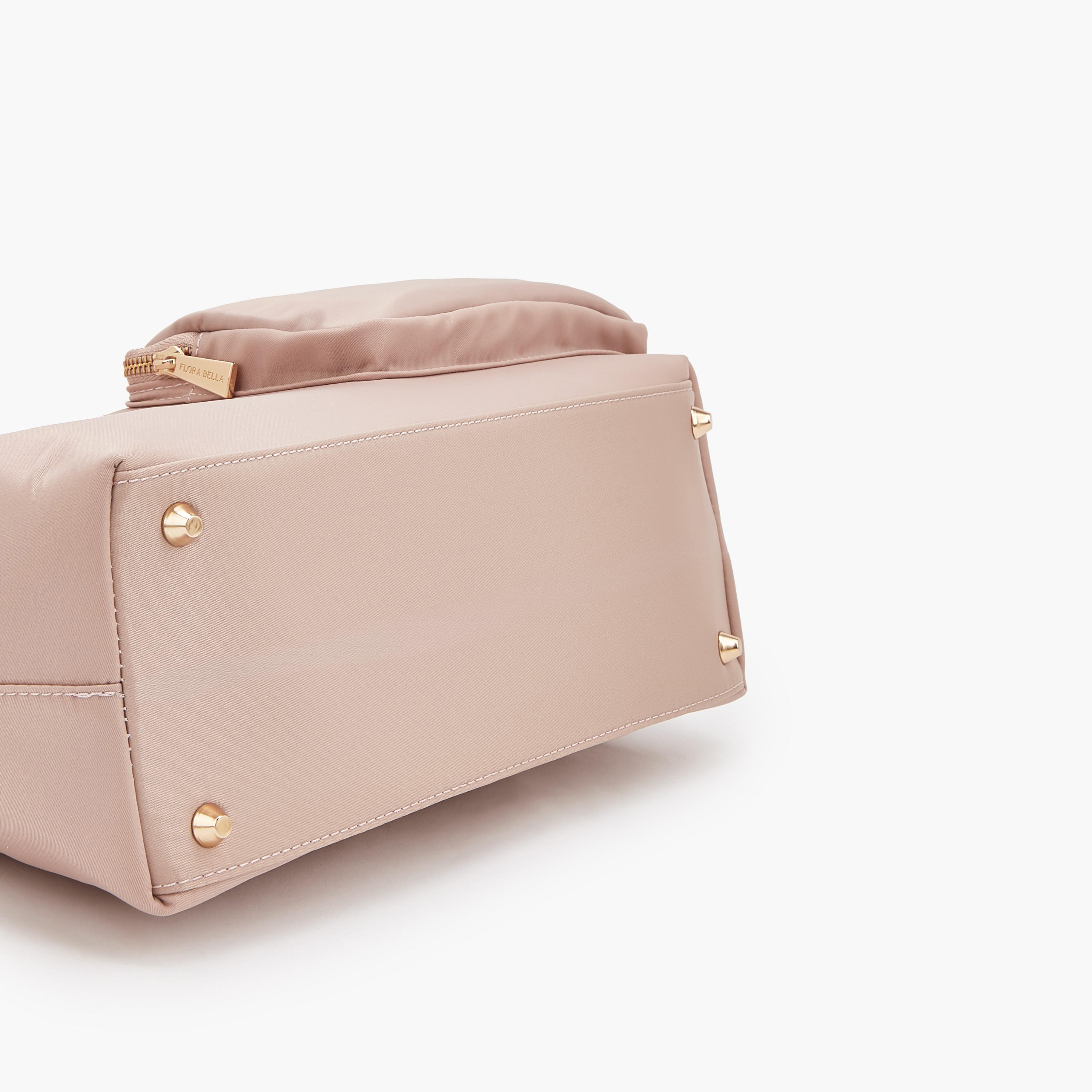 شنطة توتي سادة بمقابض مزدوجة من فلورا بيلا-women-bagsandwallets-handbags-image-6