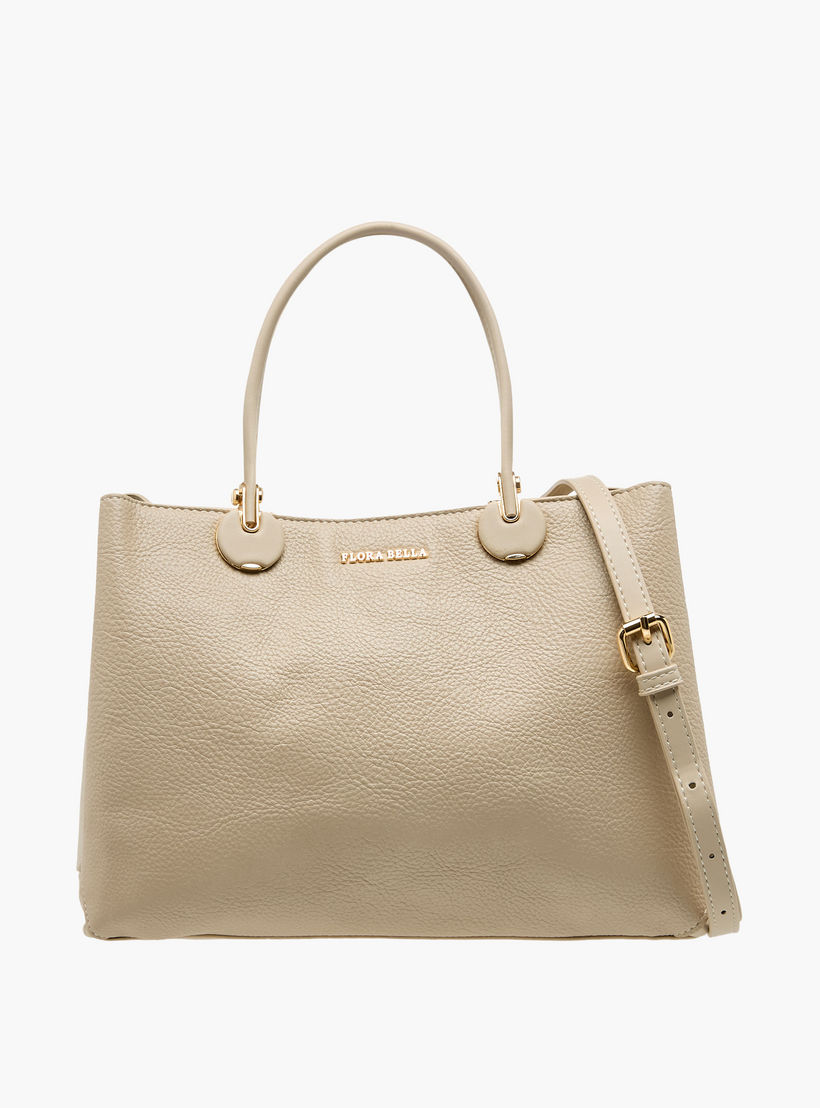شنطة توتي سادة بحزام قابل للفصل من فلورا بيلا-women-bagsandwallets-handbags-image-1