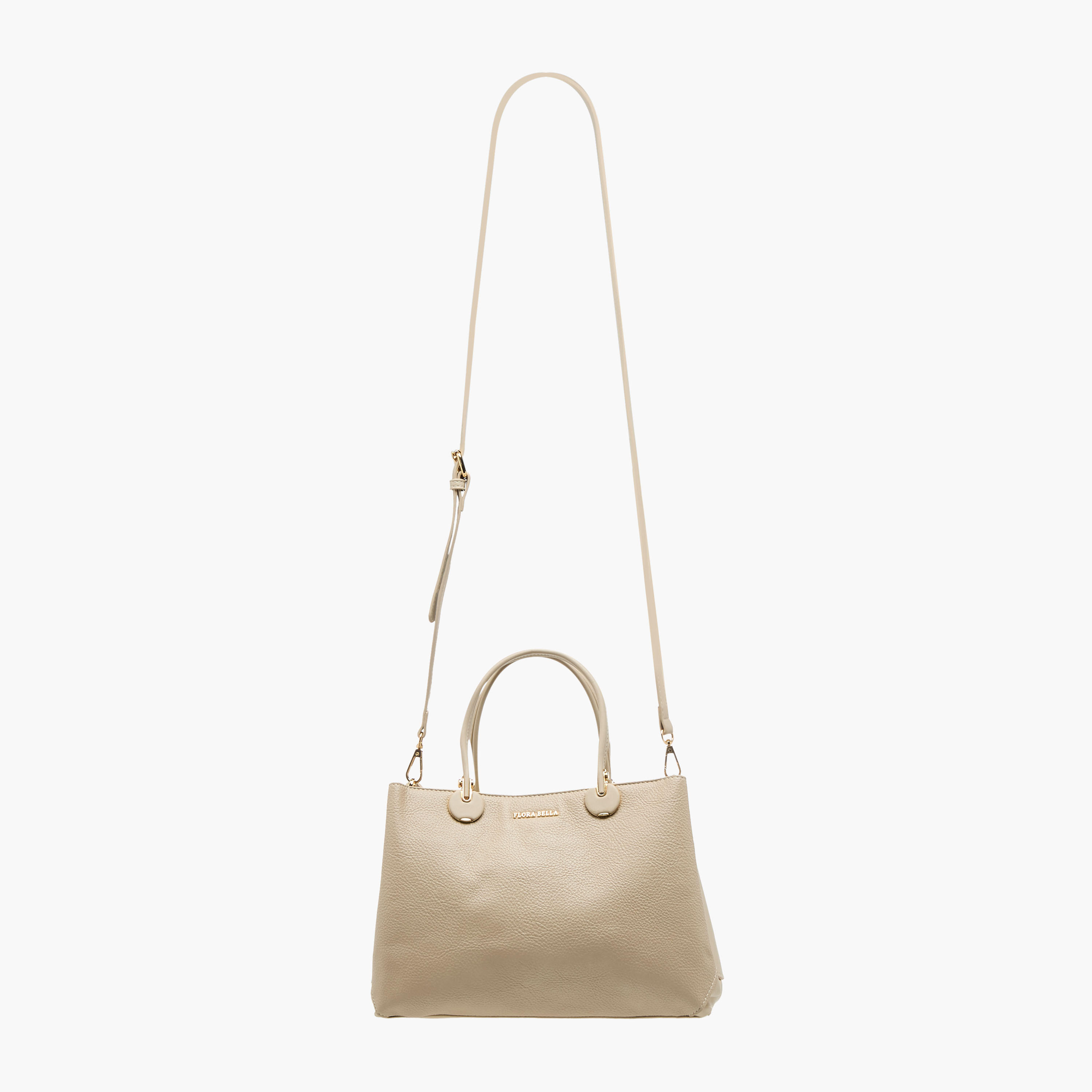شنطة توتي سادة بحزام قابل للفصل من فلورا بيلا-women-bagsandwallets-handbags-image-3