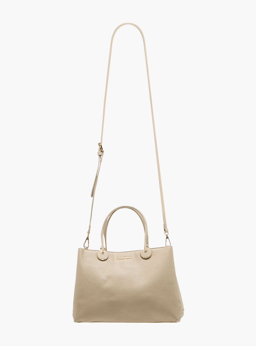 شنطة توتي سادة بحزام قابل للفصل من فلورا بيلا-women-bagsandwallets-handbags-image-3