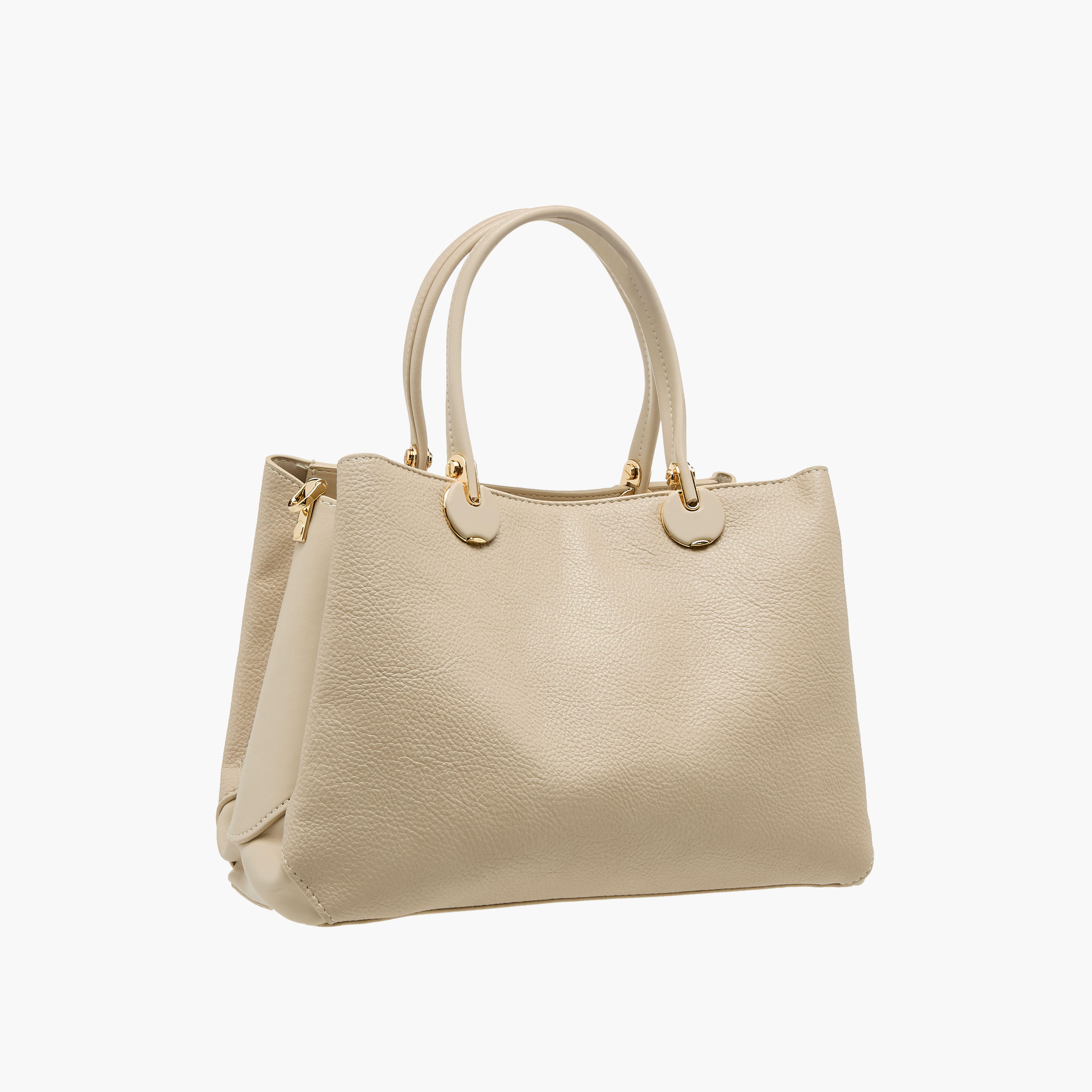 شنطة توتي سادة بحزام قابل للفصل من فلورا بيلا-women-bagsandwallets-handbags-image-4