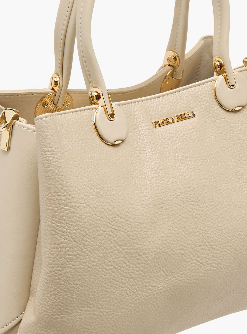 شنطة توتي سادة بحزام قابل للفصل من فلورا بيلا-women-bagsandwallets-handbags-image-5