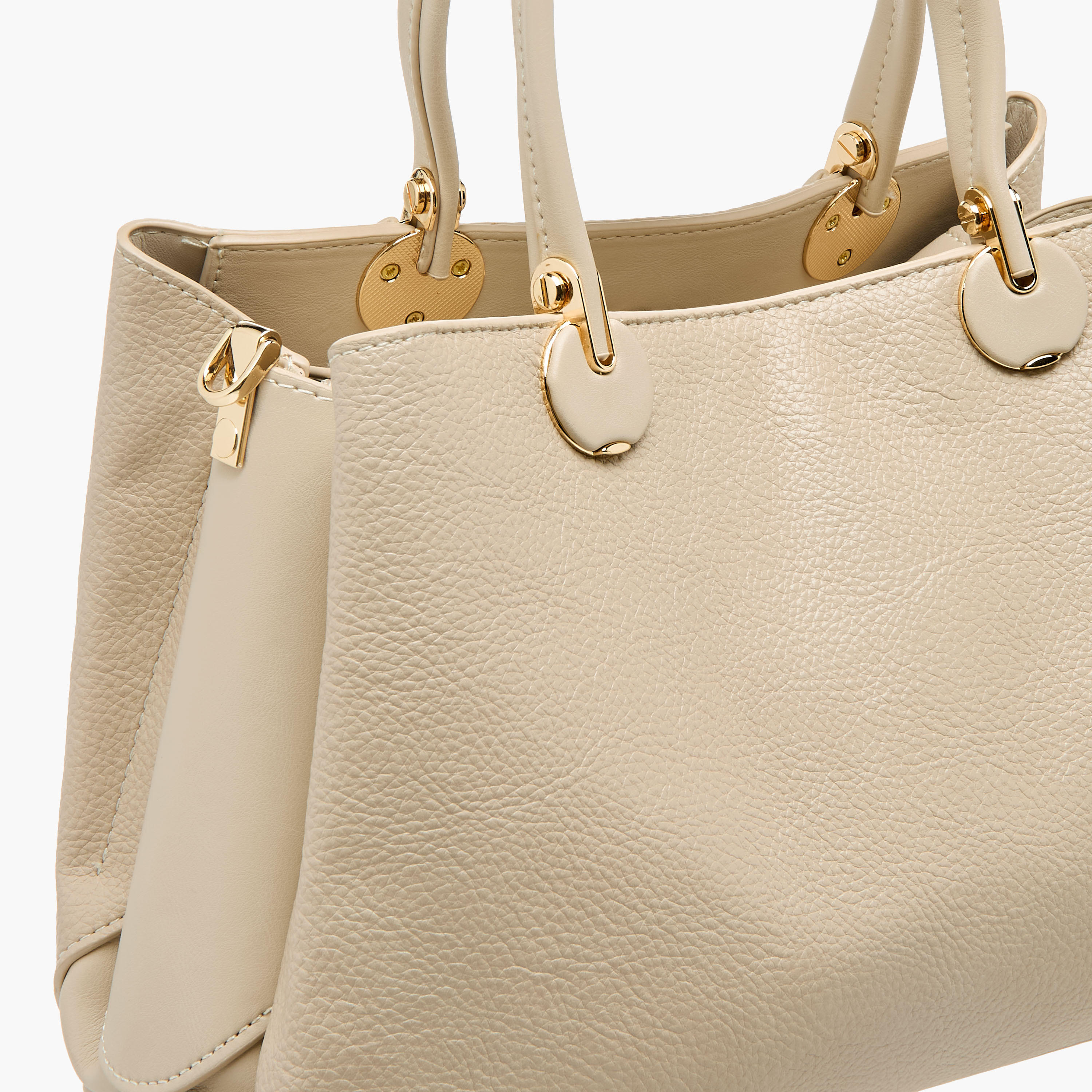 Flora Bella Solid Tote Bag with Detachable Strap-women-bagsandwallets-handbags-image-6