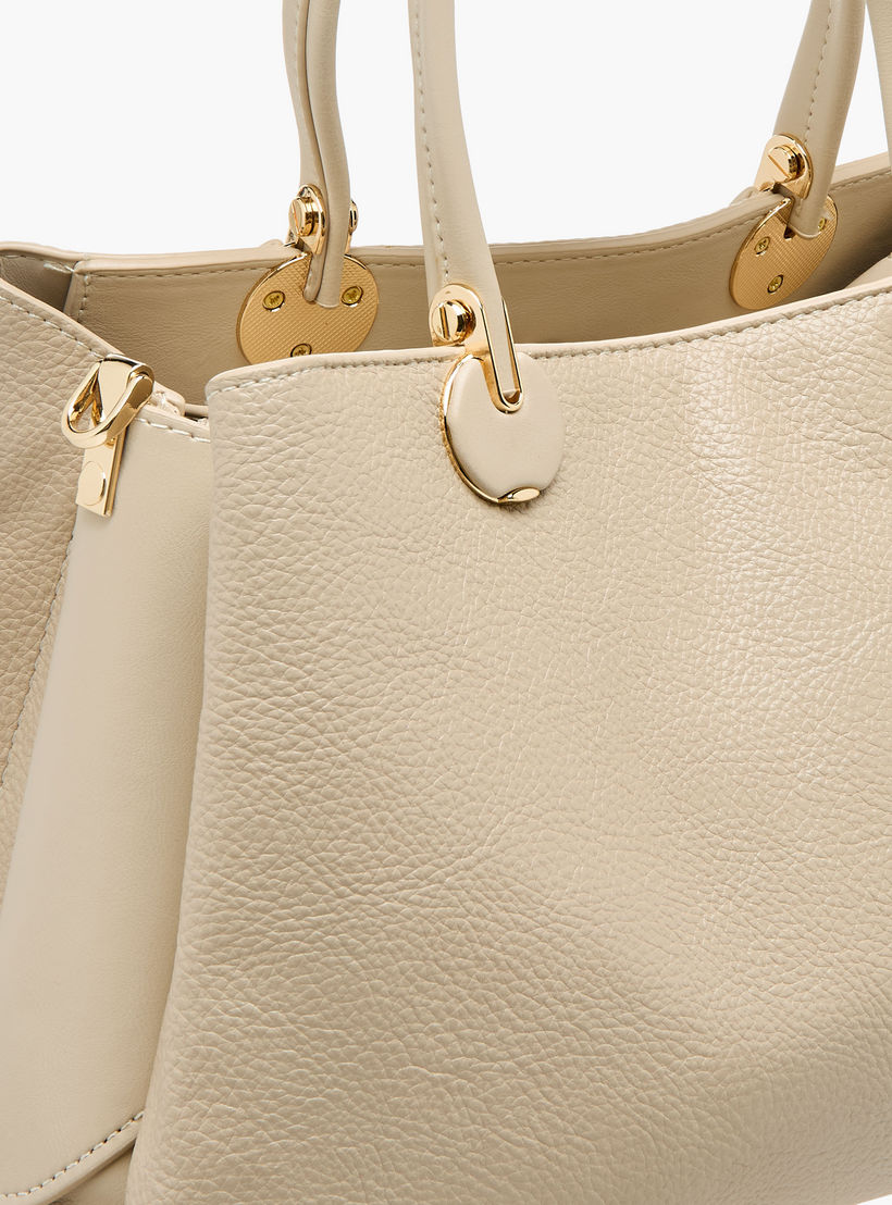 شنطة توتي سادة بحزام قابل للفصل من فلورا بيلا-women-bagsandwallets-handbags-image-6