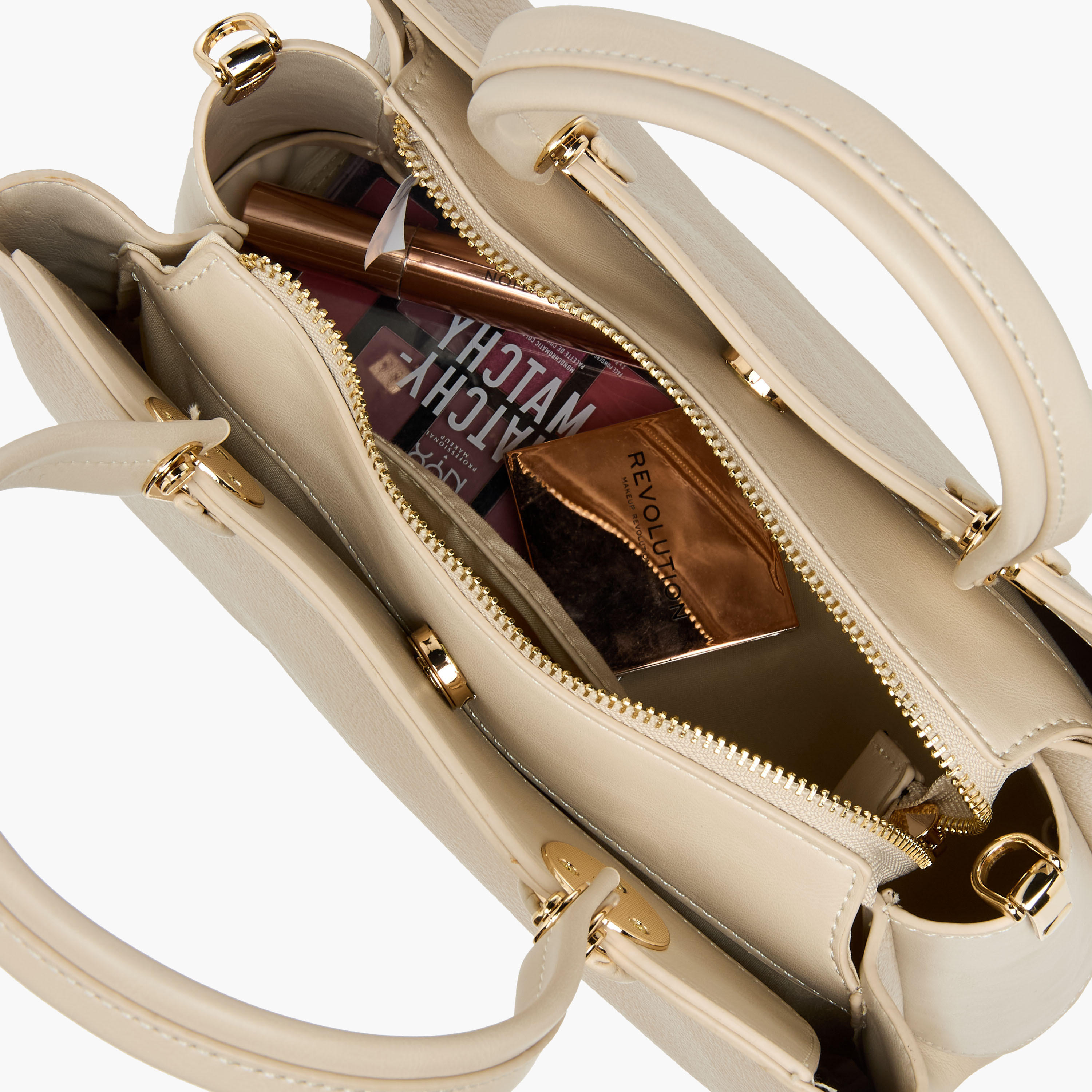 Flora Bella Solid Tote Bag with Detachable Strap-women-bagsandwallets-handbags-image-8