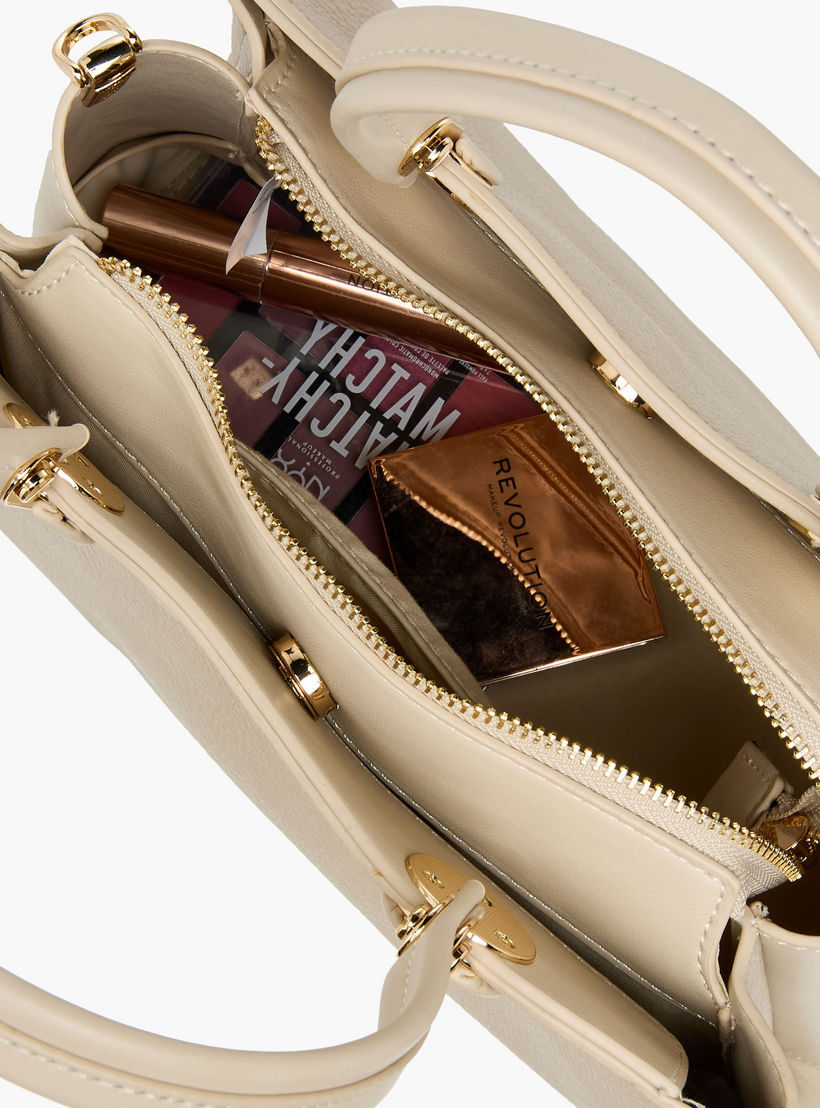 شنطة توتي سادة بحزام قابل للفصل من فلورا بيلا-women-bagsandwallets-handbags-image-8