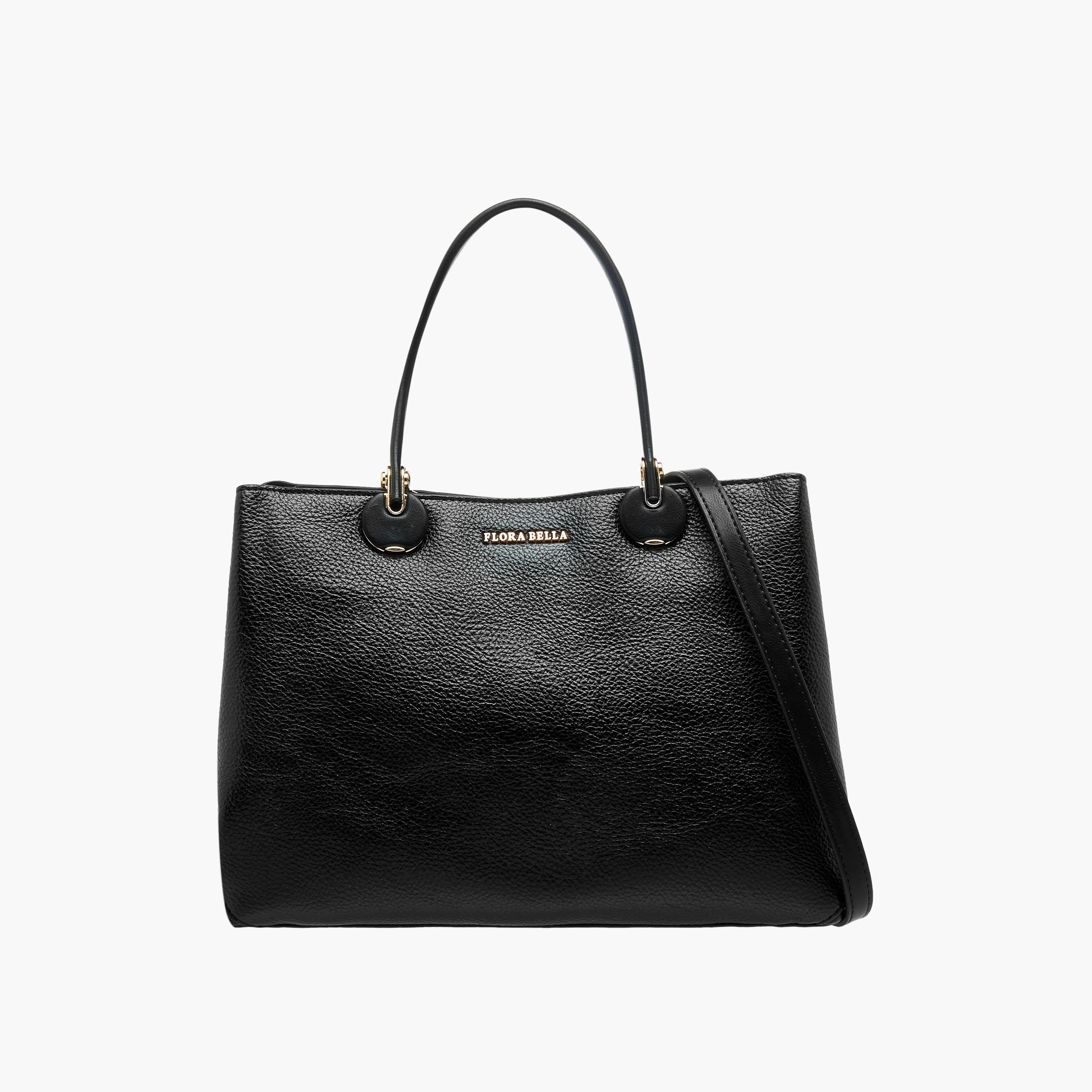 Flora Bella Solid Tote Bag with Detachable Strap-women-bagsandwallets-handbags-image-1