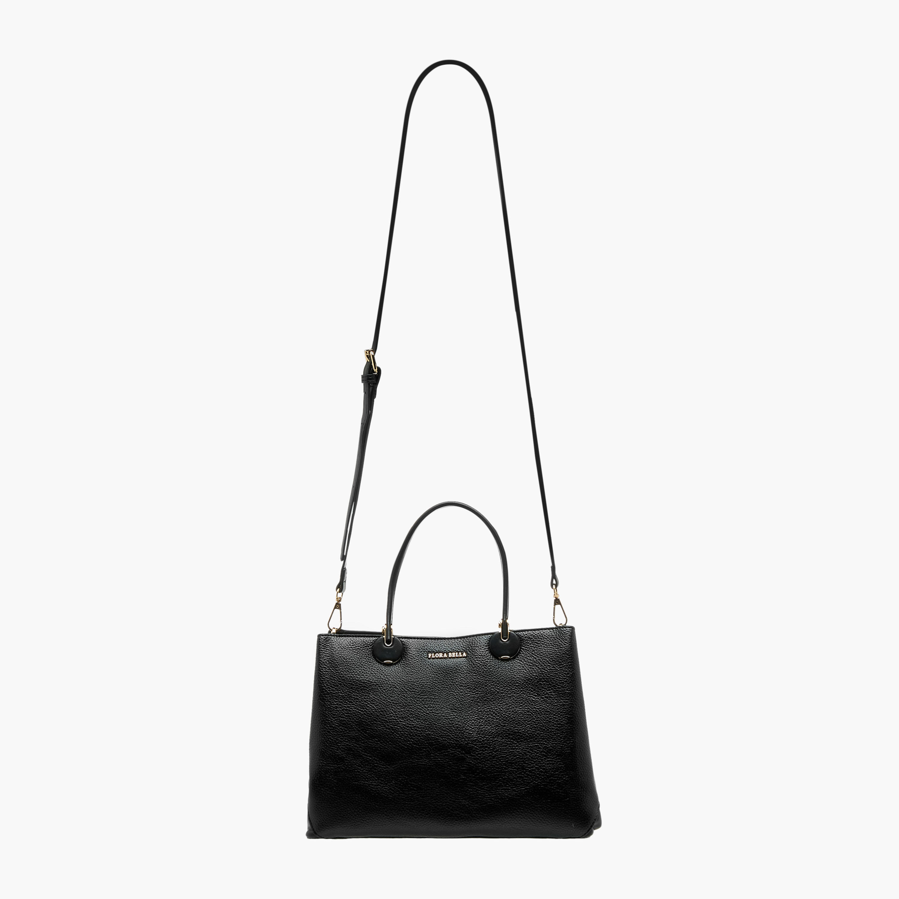 Flora Bella Solid Tote Bag with Detachable Strap-women-bagsandwallets-handbags-image-2