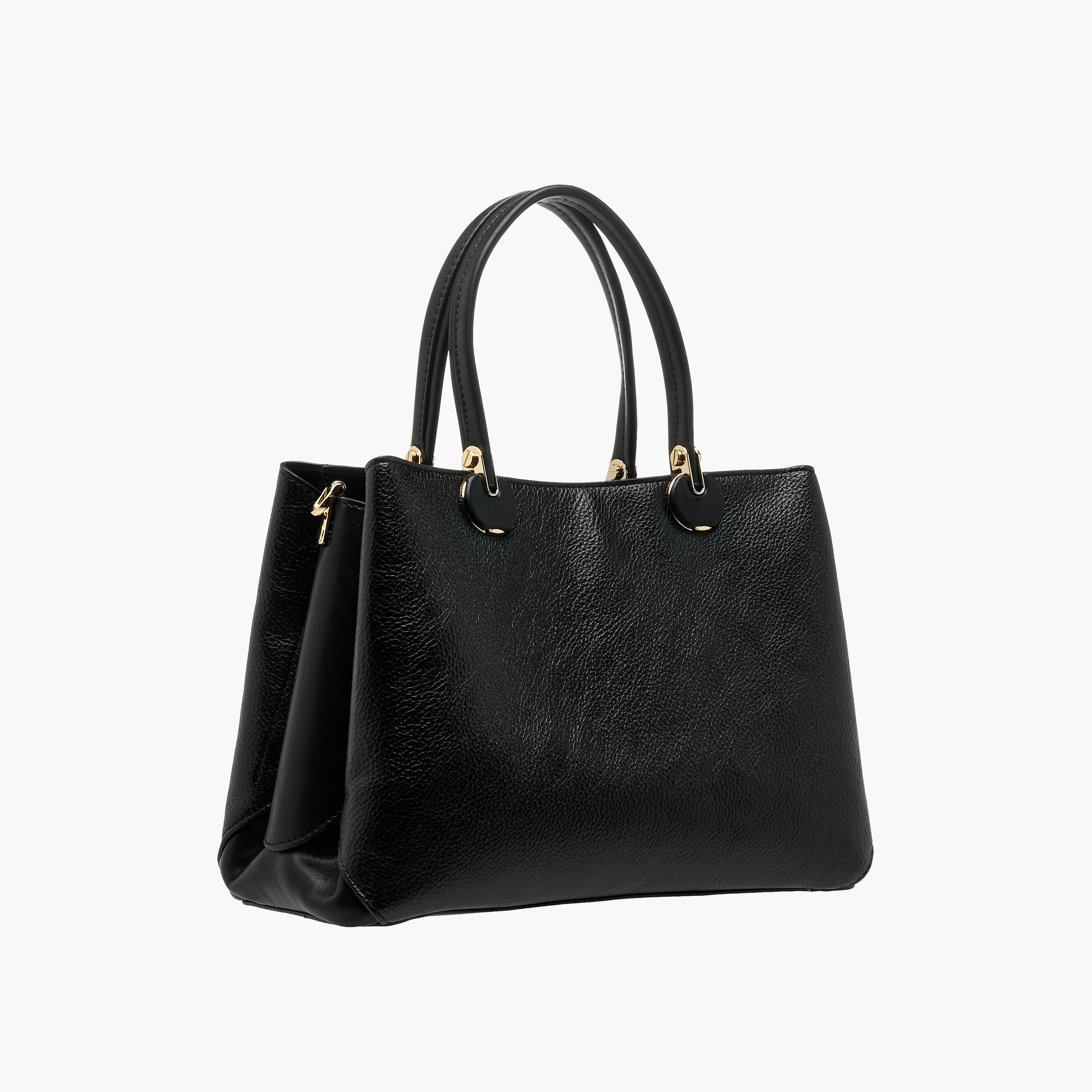 Flora Bella Solid Tote Bag with Detachable Strap-women-bagsandwallets-handbags-image-3