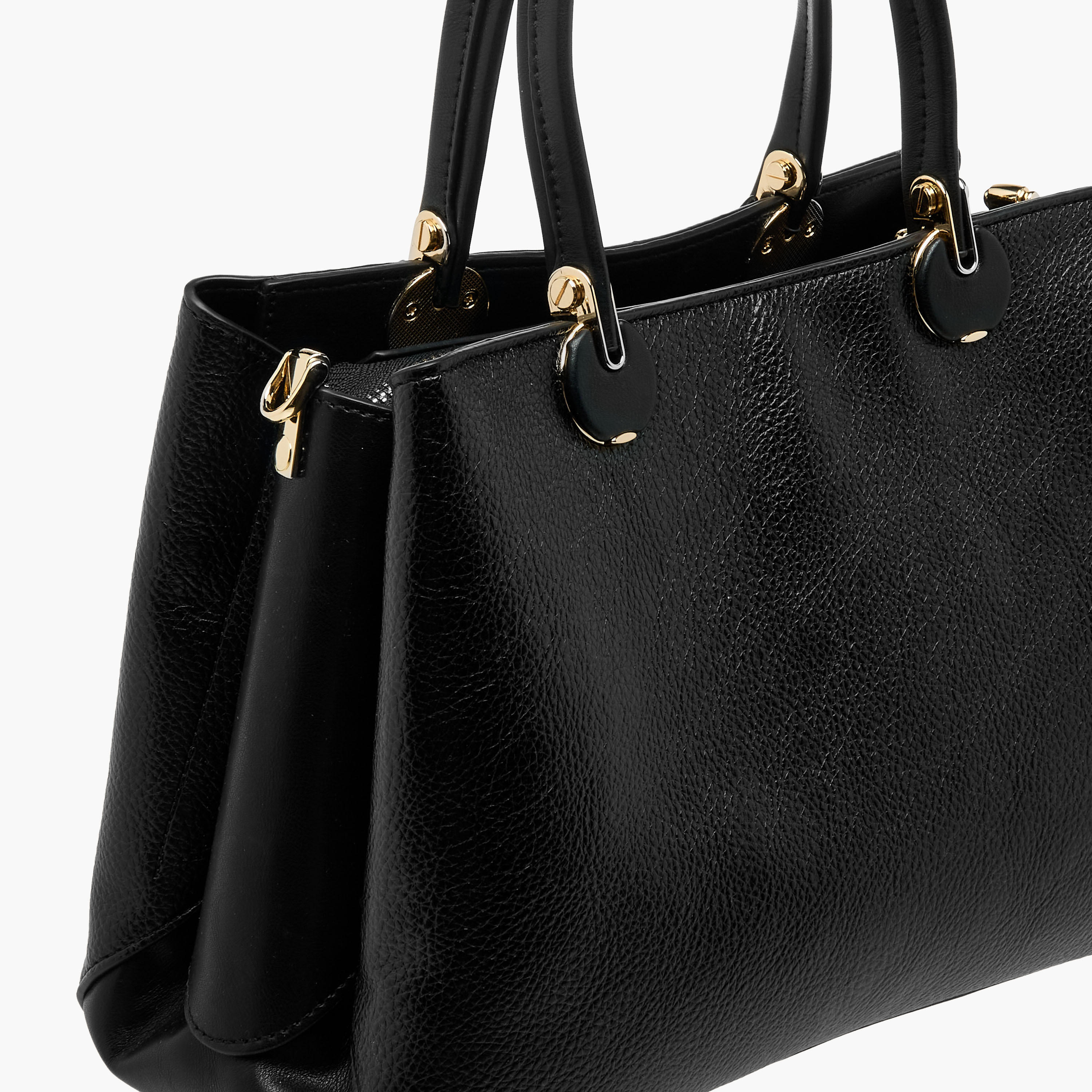 Flora Bella Solid Tote Bag with Detachable Strap-women-bagsandwallets-handbags-image-5
