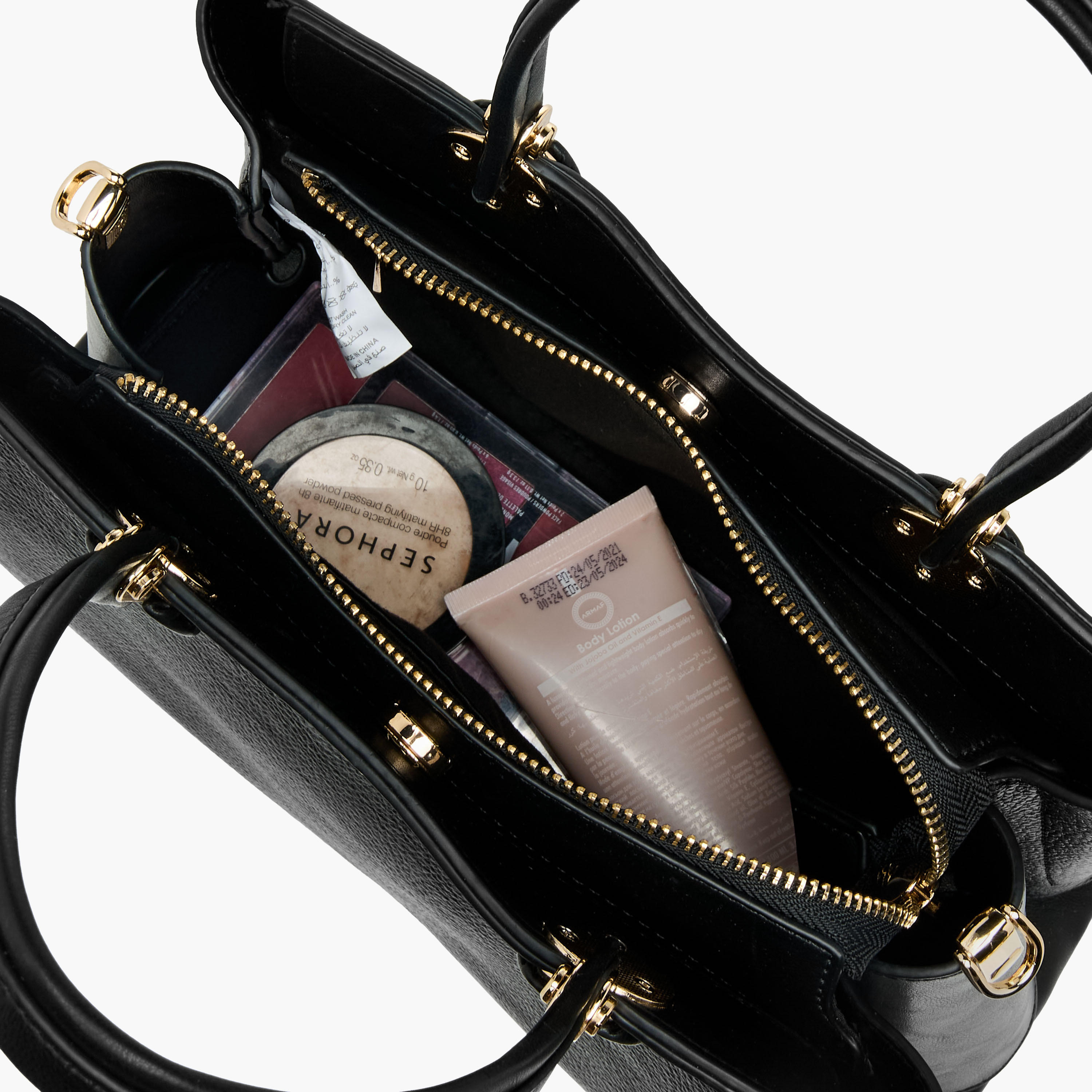 Flora Bella Solid Tote Bag with Detachable Strap-women-bagsandwallets-handbags-image-7