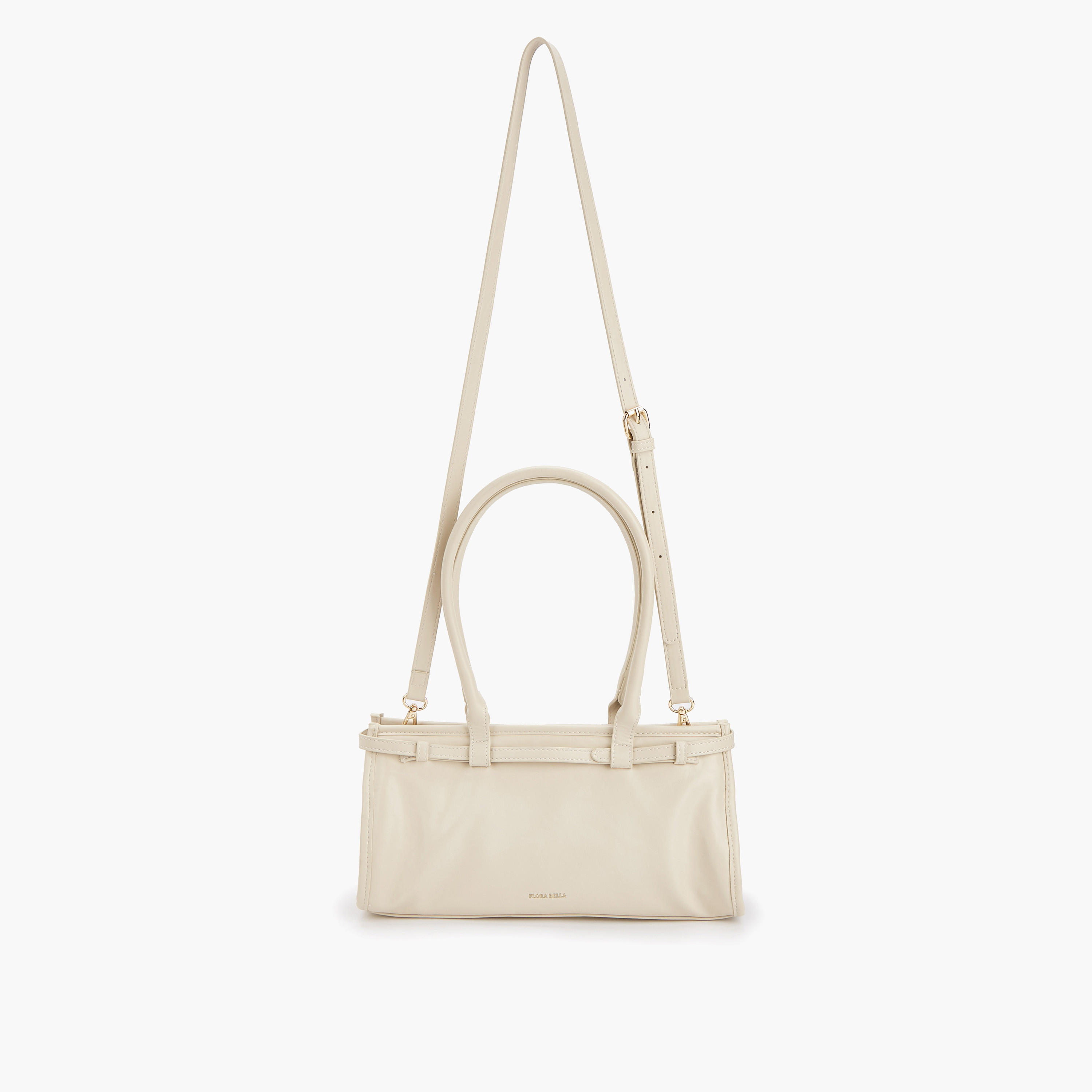 Flora Bella Solid Double Handle Tote Bag with Detachable Strap-women-bagsandwallets-handbags-image-4