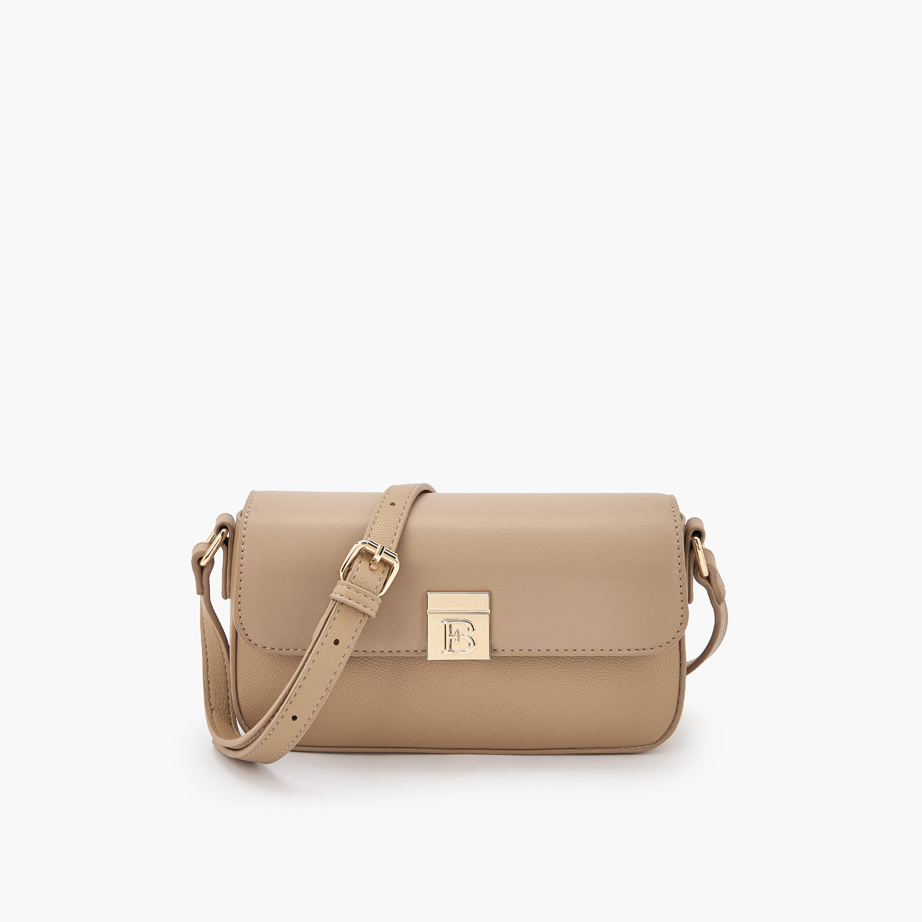 Flora Bella Textured Crossbody Bag with Adjustable Strap-women-bagsandwallets-handbags-image-1