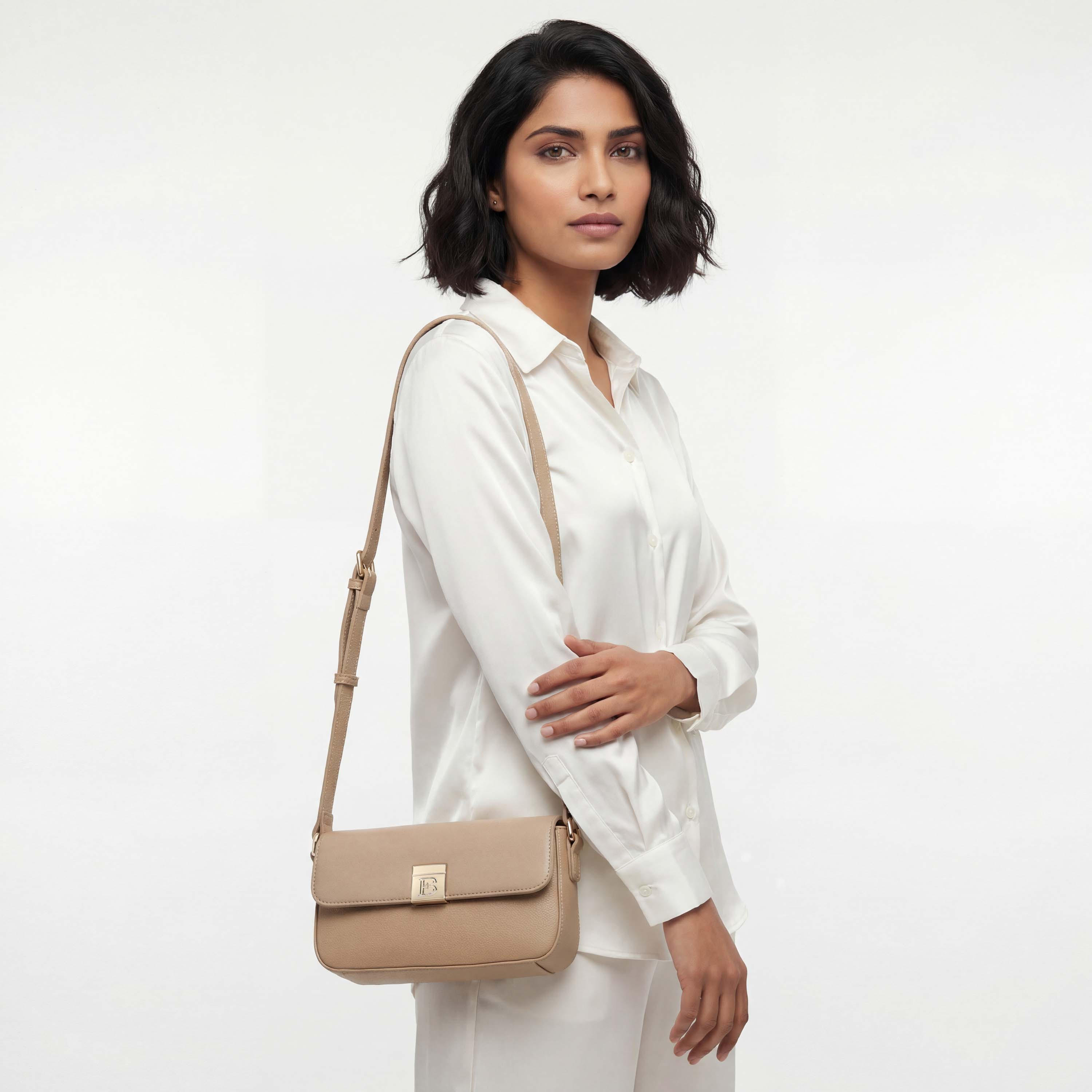 Flora Bella Textured Crossbody Bag with Adjustable Strap-women-bagsandwallets-handbags-image-2