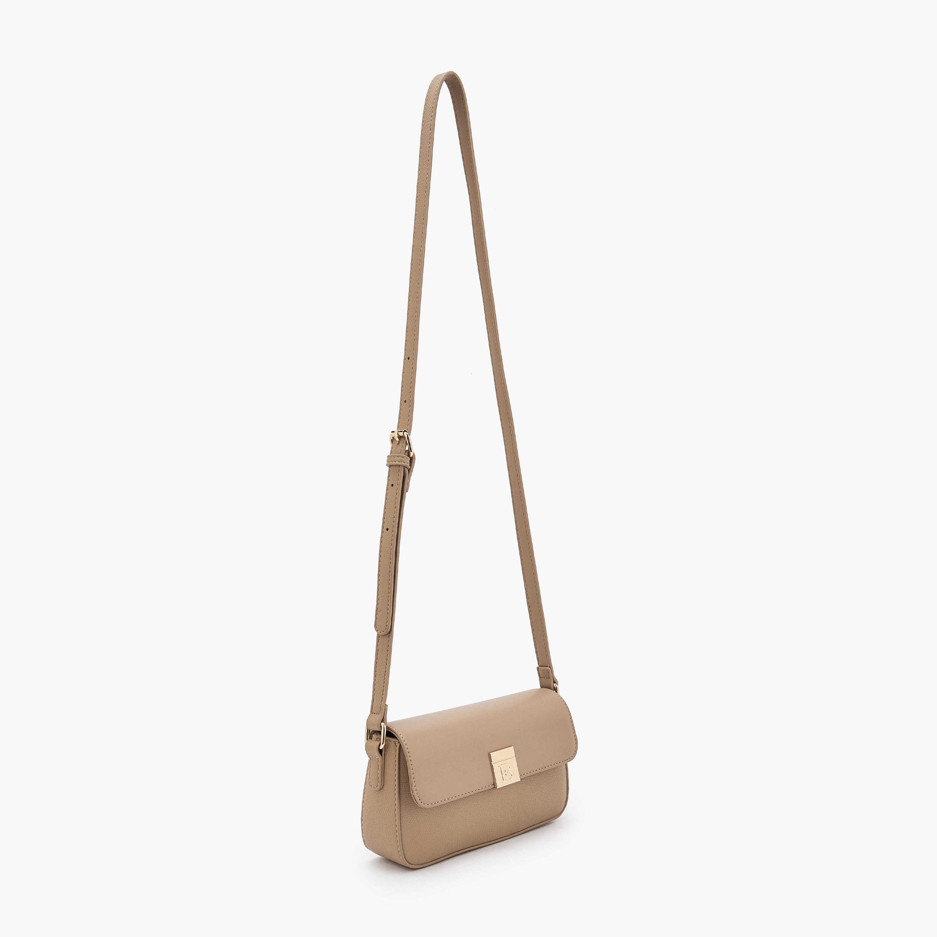 شنطة كروس بودي بارزة الملمس بحزام قابل للتعديل من فلورا بيلا-women-bagsandwallets-handbags-image-3