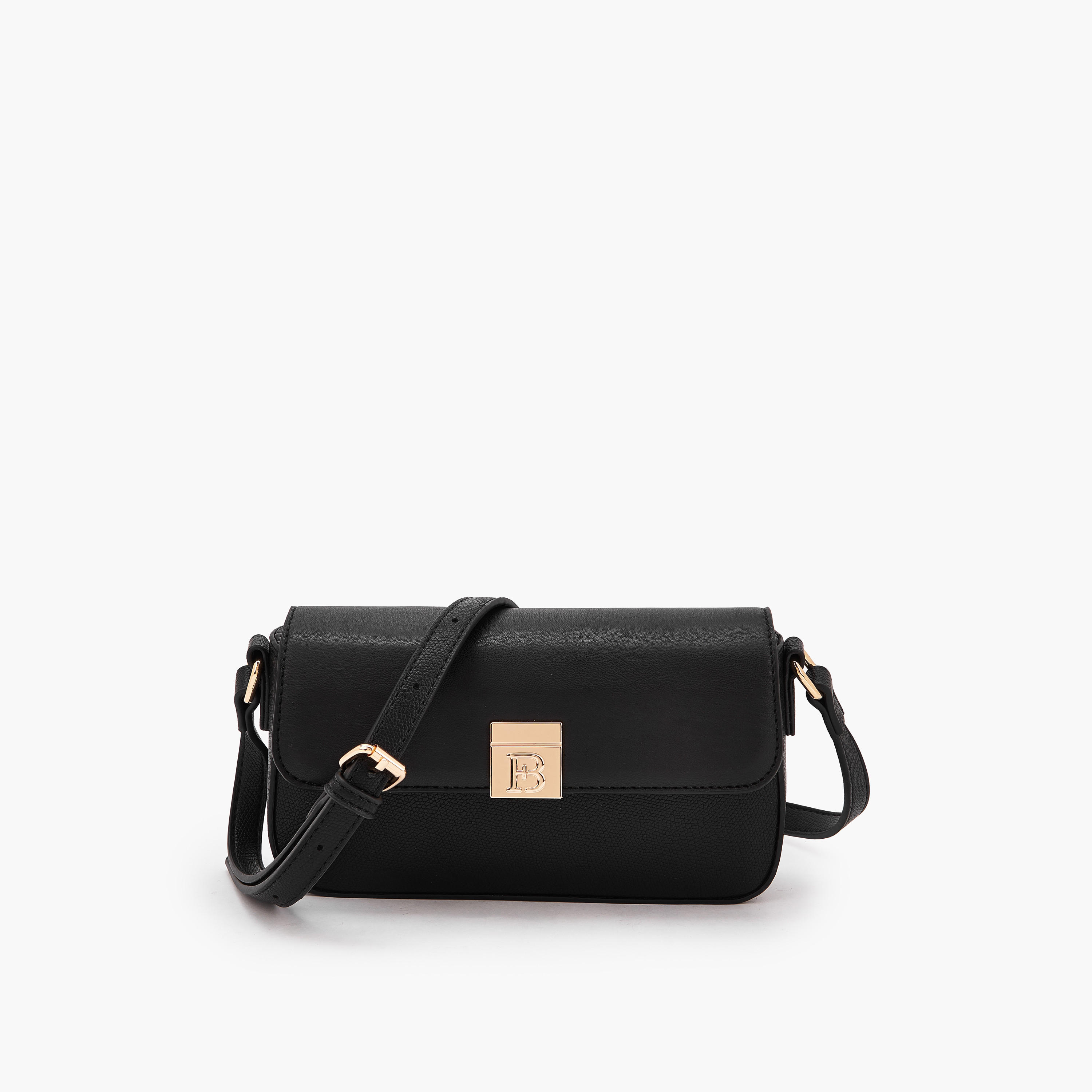 Flora Bella Textured Crossbody Bag with Adjustable Strap-women-bagsandwallets-handbags-image-1