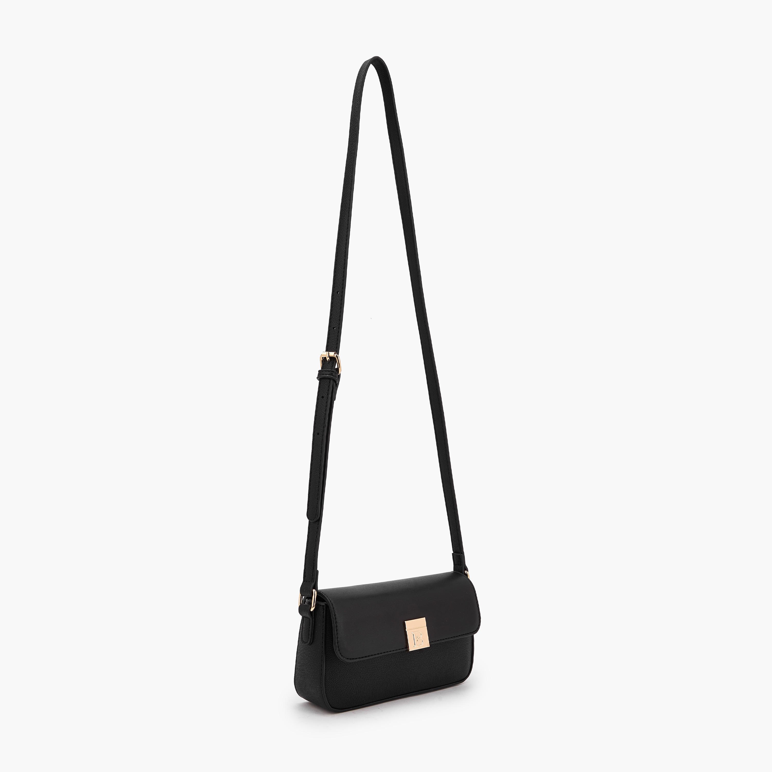 Flora Bella Textured Crossbody Bag with Adjustable Strap-women-bagsandwallets-handbags-image-3