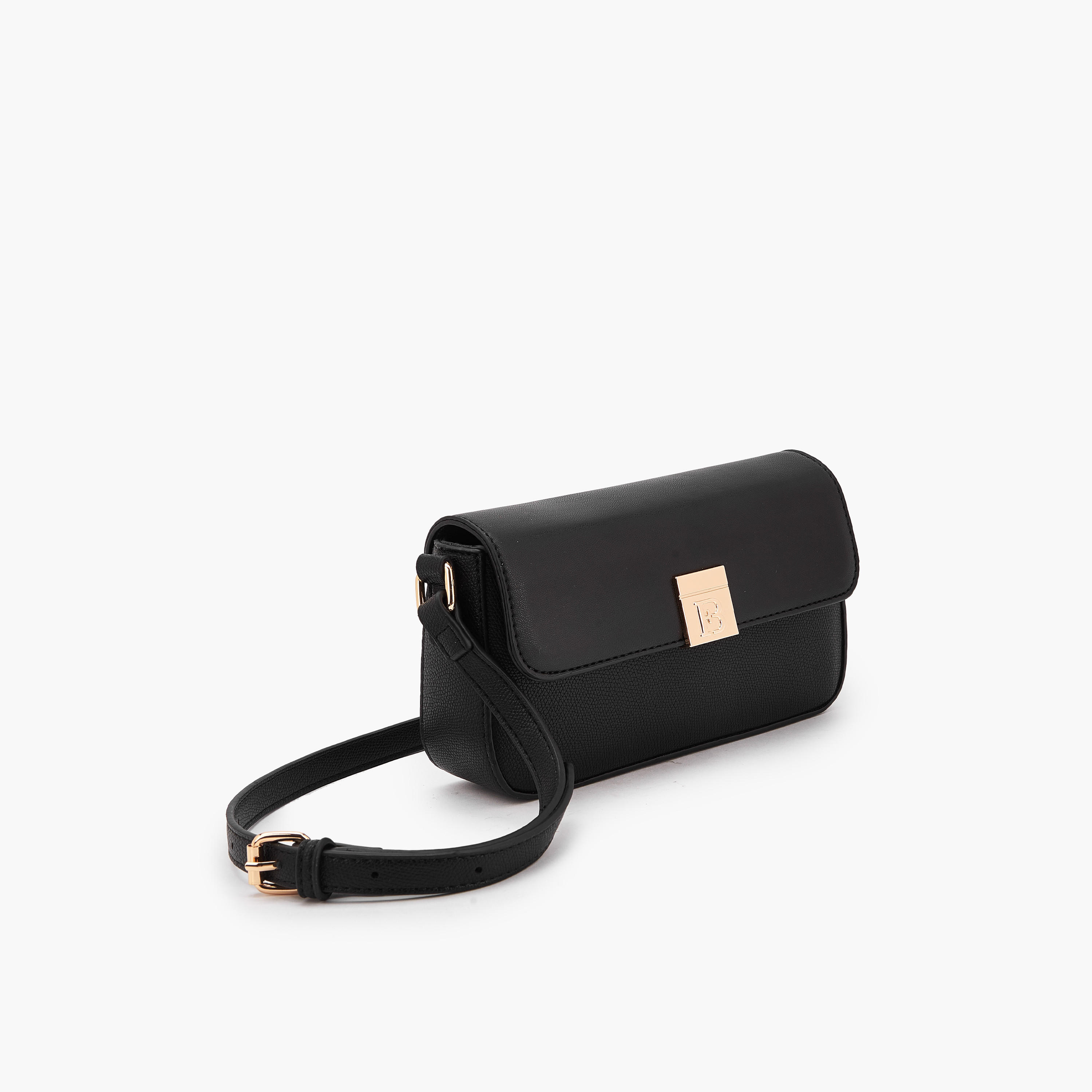 Flora Bella Textured Crossbody Bag with Adjustable Strap-women-bagsandwallets-handbags-image-4