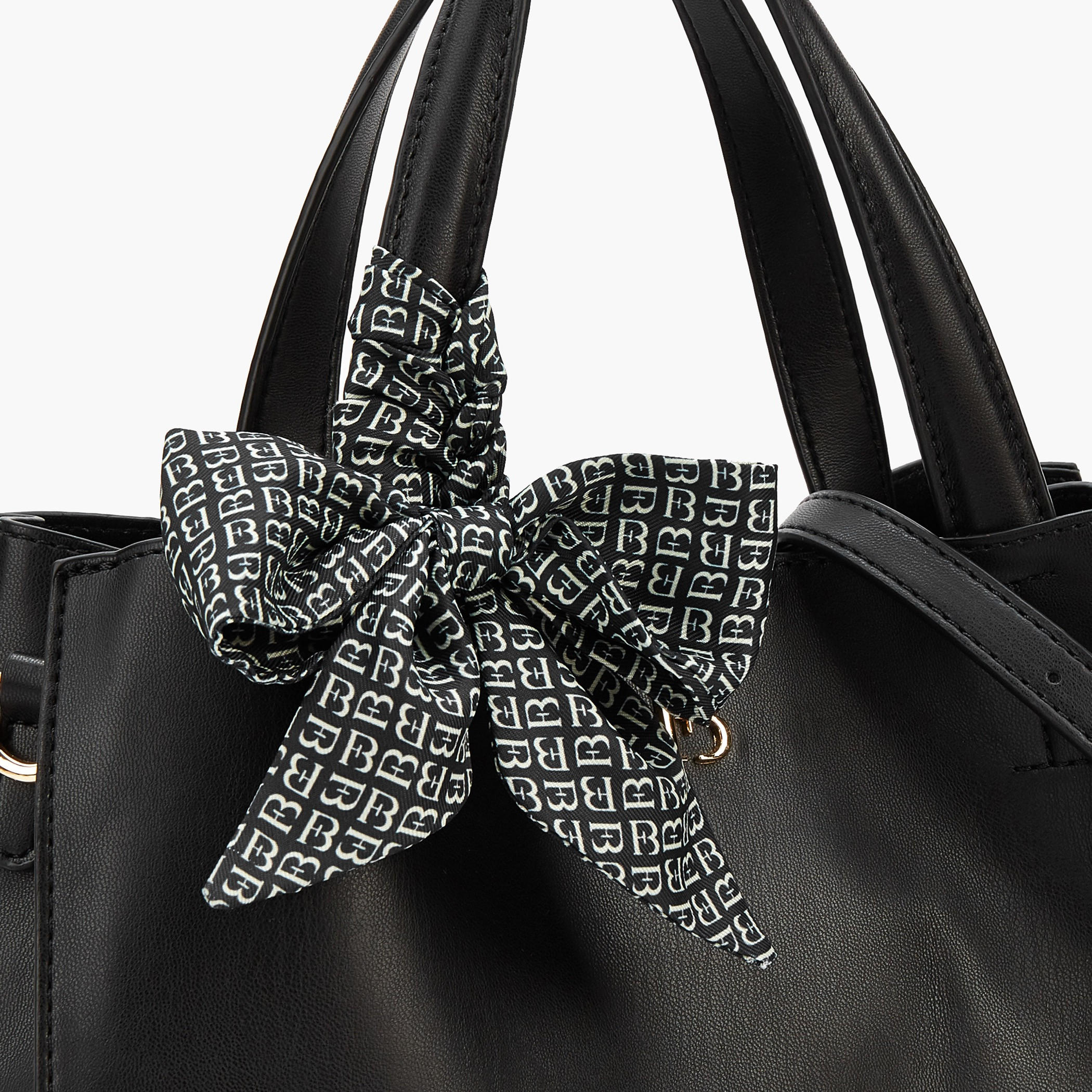 Flora Bella Double Handle Tote Bag with Scarf Accent-women-bagsandwallets-handbags-image-6