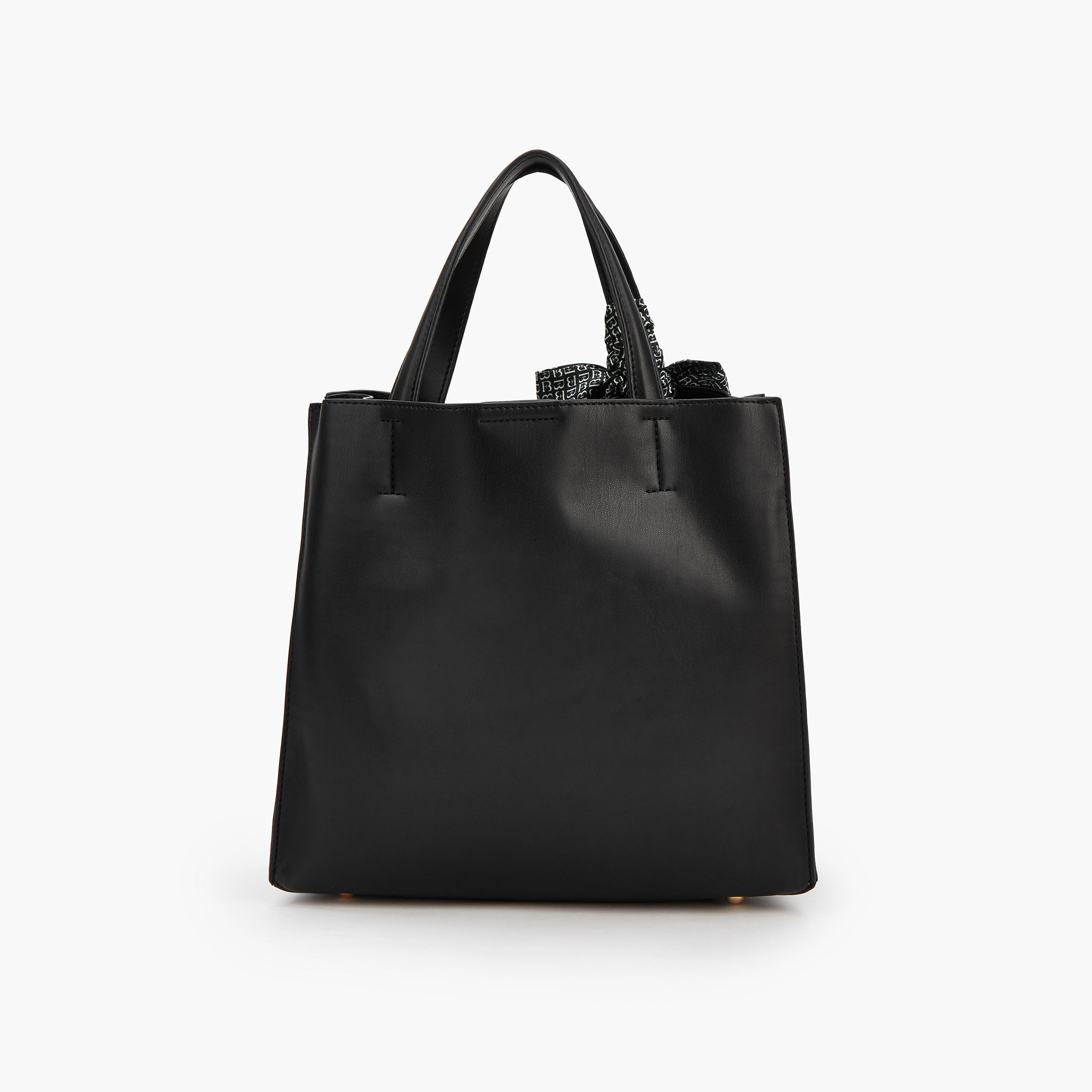 Flora Bella Double Handle Tote Bag with Scarf Accent-women-bagsandwallets-handbags-image-4