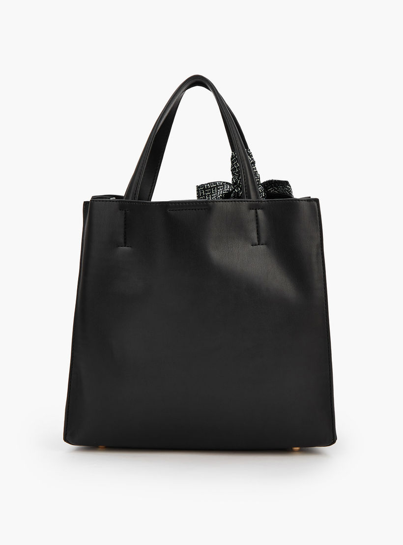 Flora Bella Double Handle Tote Bag with Scarf Accent-women-bagsandwallets-handbags-image-4
