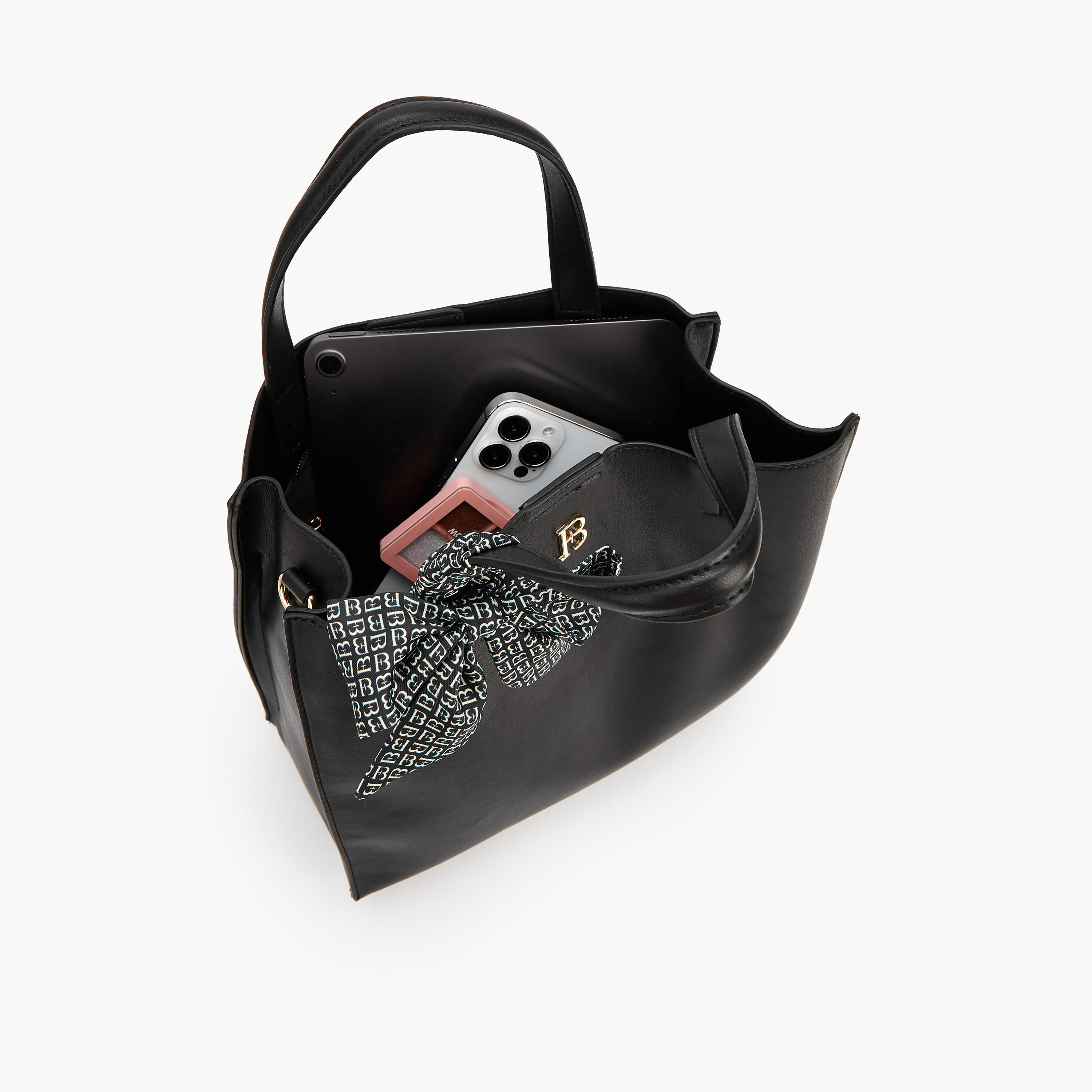 Flora Bella Double Handle Tote Bag with Scarf Accent-women-bagsandwallets-handbags-image-7
