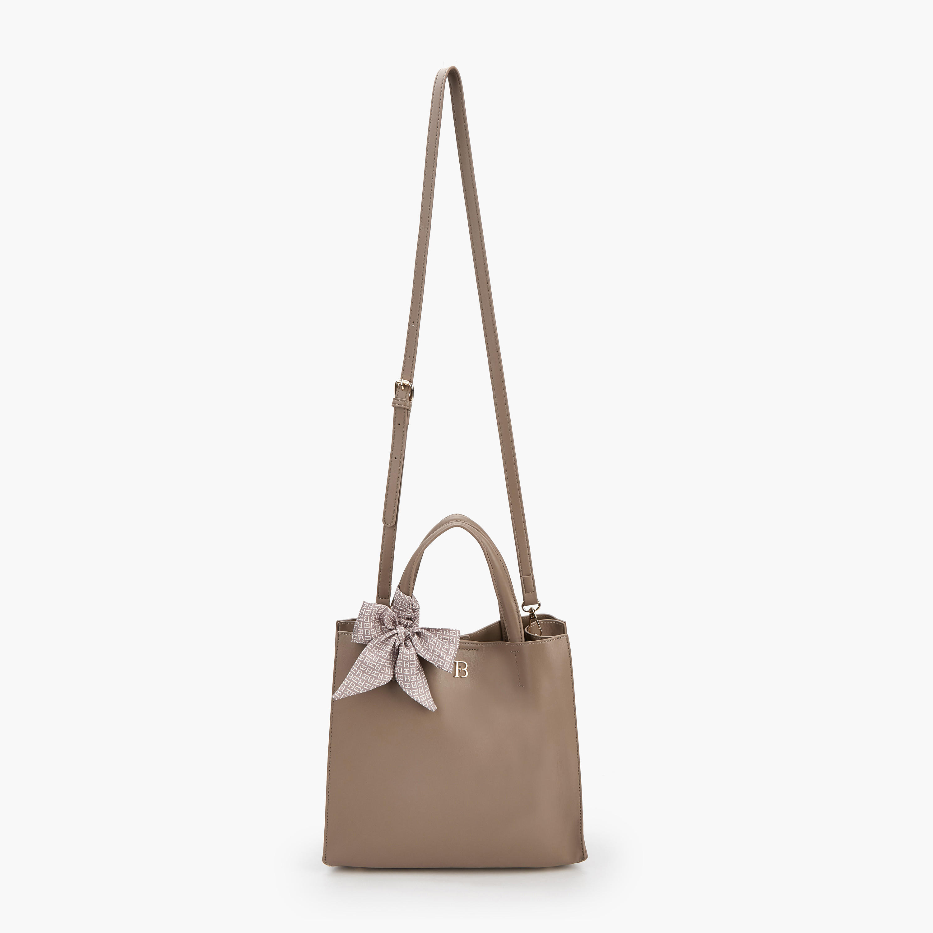 Flora Bella Double Handle Tote Bag with Scarf Accent-women-bagsandwallets-handbags-image-2