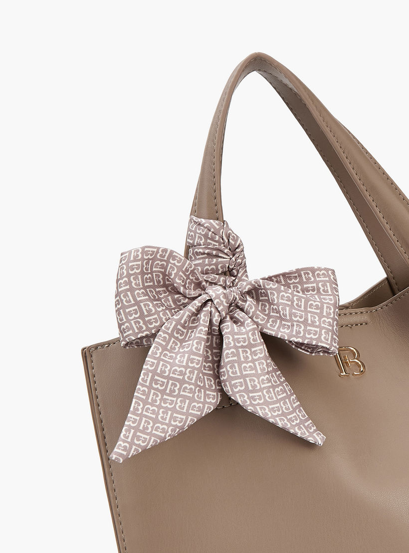 Flora Bella Double Handle Tote Bag with Scarf Accent-women-bagsandwallets-handbags-image-4