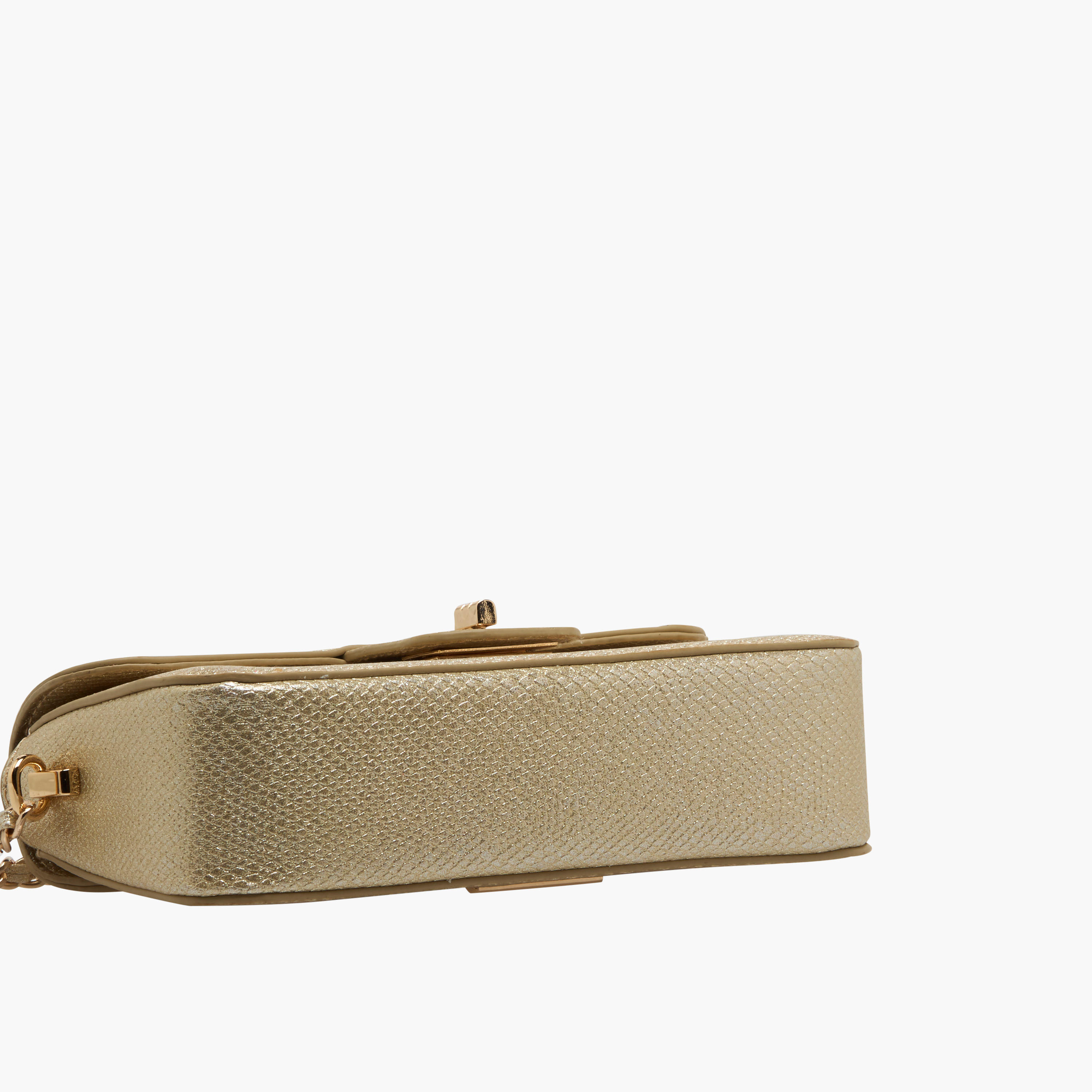 Flora Bella Textured Crossbody Bag with Chain Strap-women-bagsandwallets-handbags-image-6