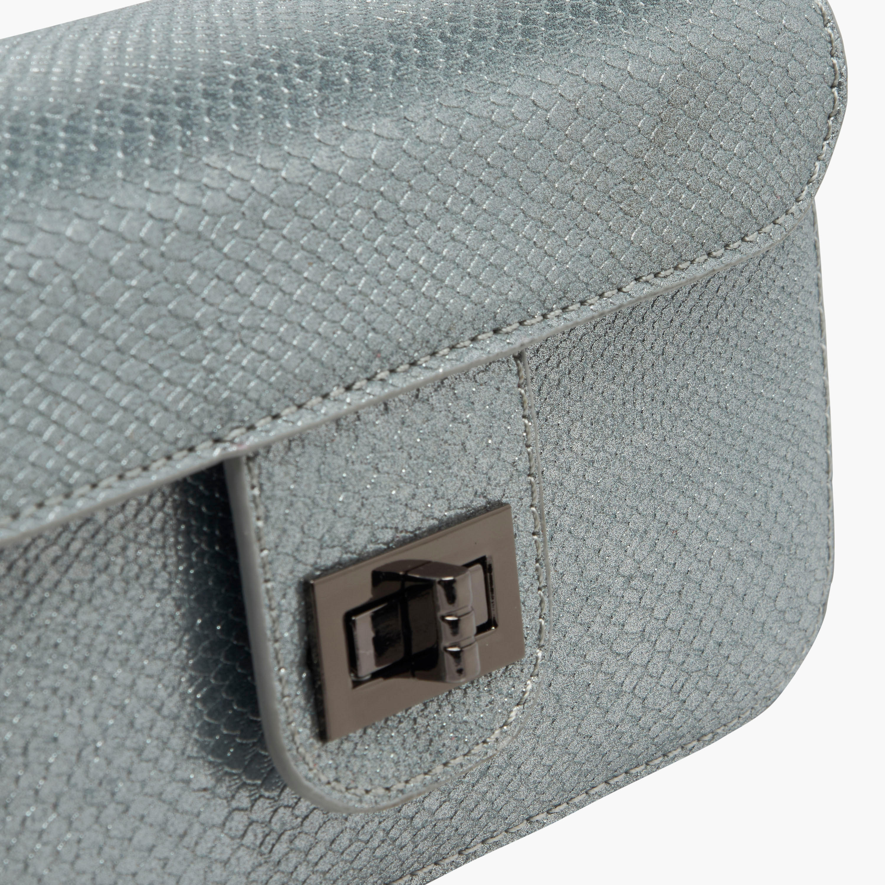 Flora Bella Textured Crossbody Bag with Chain Strap-women-bagsandwallets-handbags-image-4