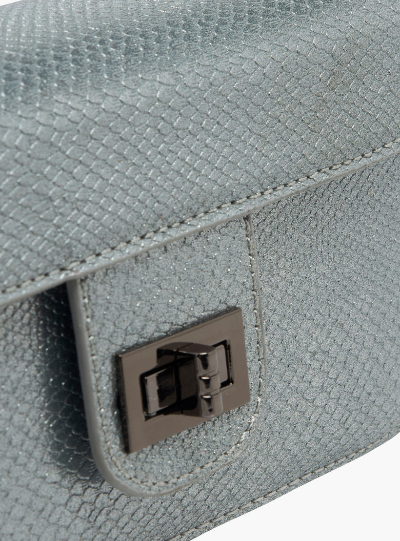 Flora Bella Textured Crossbody Bag with Chain Strap-women-bagsandwallets-handbags-image-4