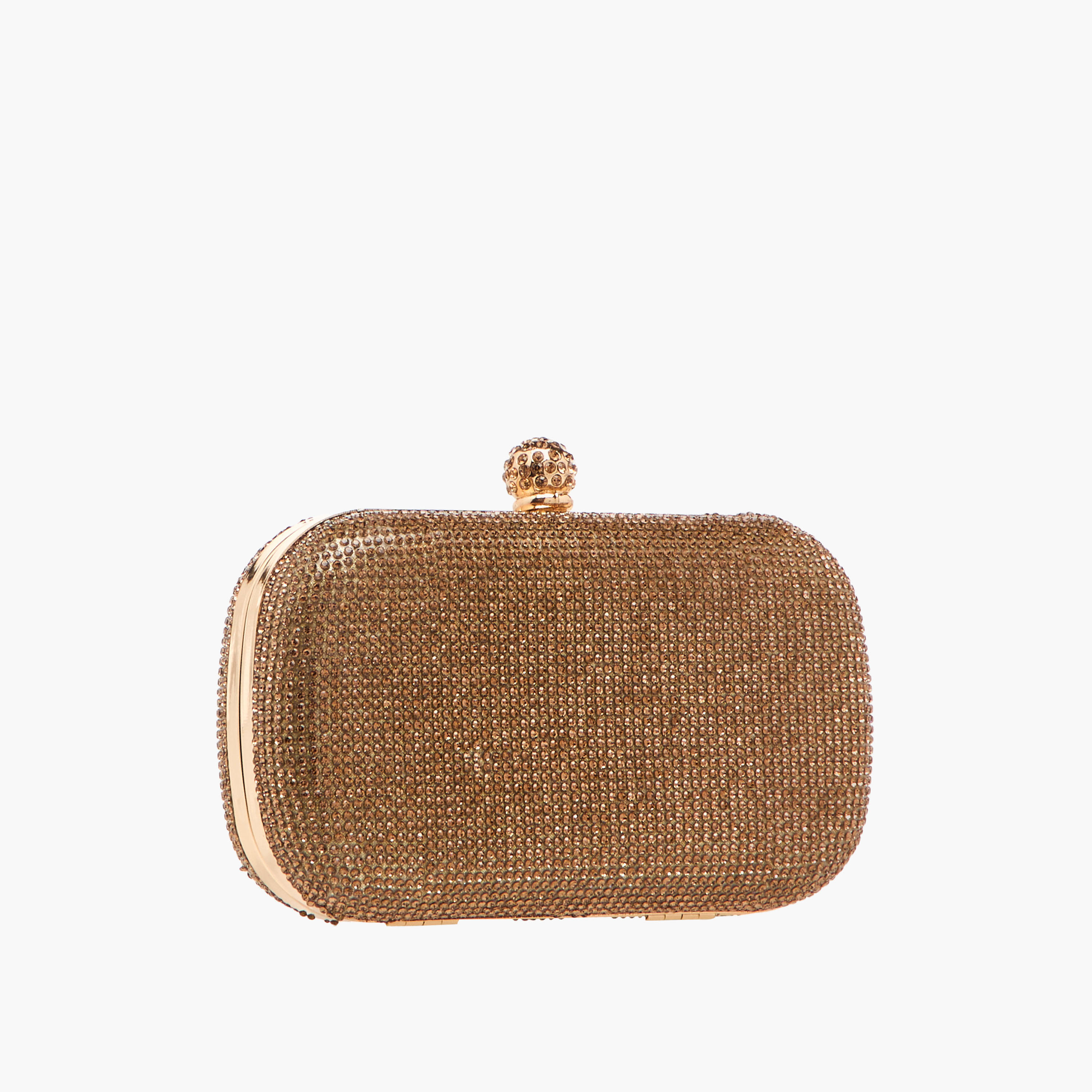 شنطة كلاتش بحزام سلسلة وزينة من فلورا بيلا-women-bagsandwallets-handbags-image-3