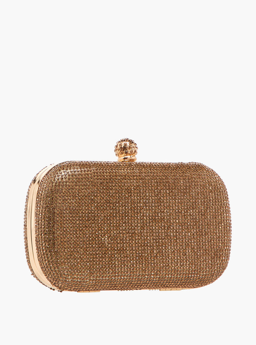شنطة كلاتش بحزام سلسلة وزينة من فلورا بيلا-women-bagsandwallets-handbags-image-3