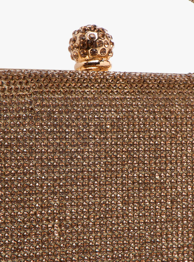 شنطة كلاتش بحزام سلسلة وزينة من فلورا بيلا-women-bagsandwallets-handbags-image-5