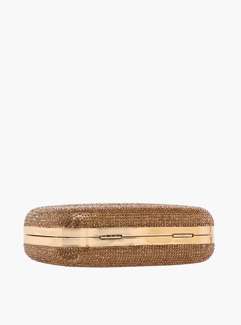 شنطة كلاتش بحزام سلسلة وزينة من فلورا بيلا-women-bagsandwallets-handbags-image-6