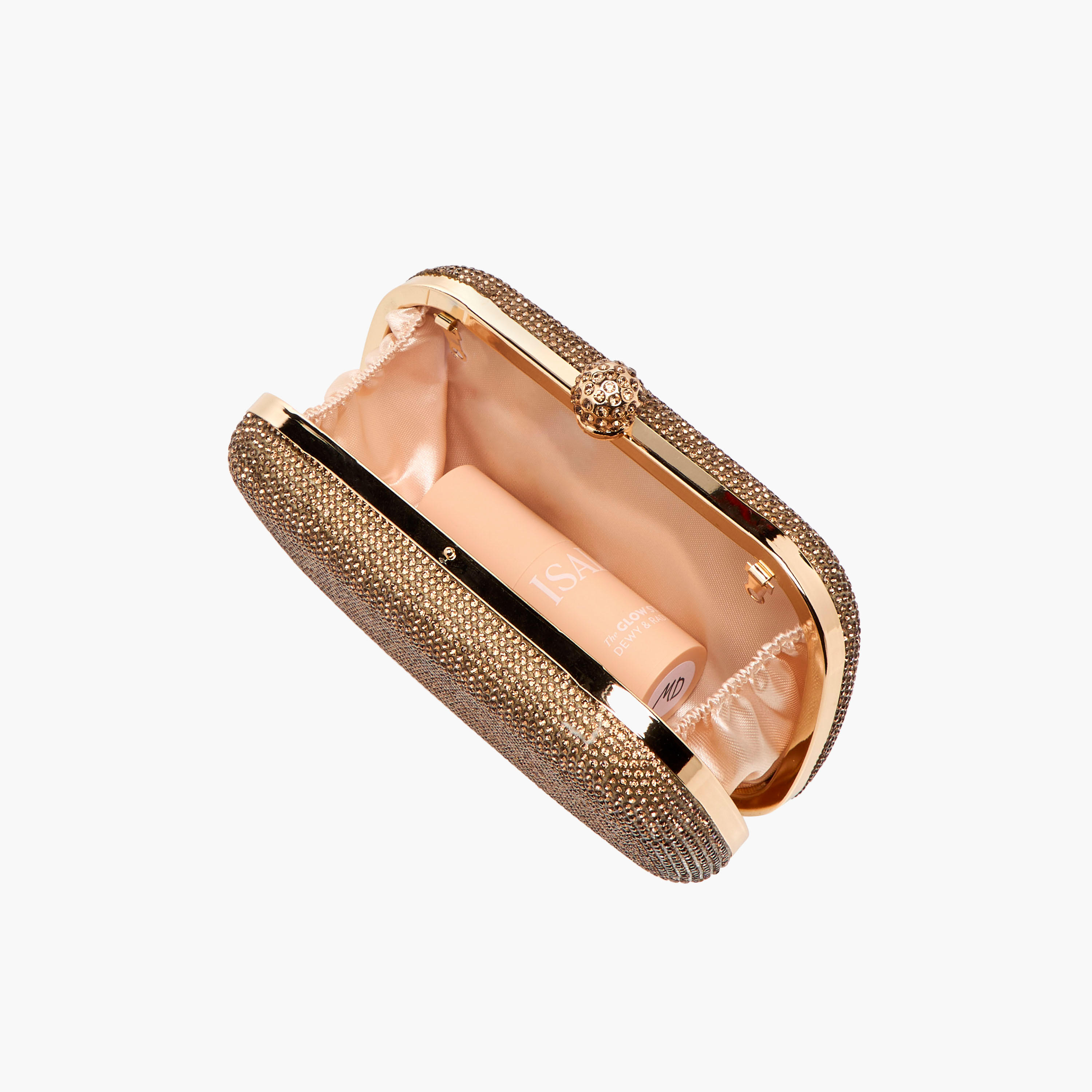 شنطة كلاتش بحزام سلسلة وزينة من فلورا بيلا-women-bagsandwallets-handbags-image-7
