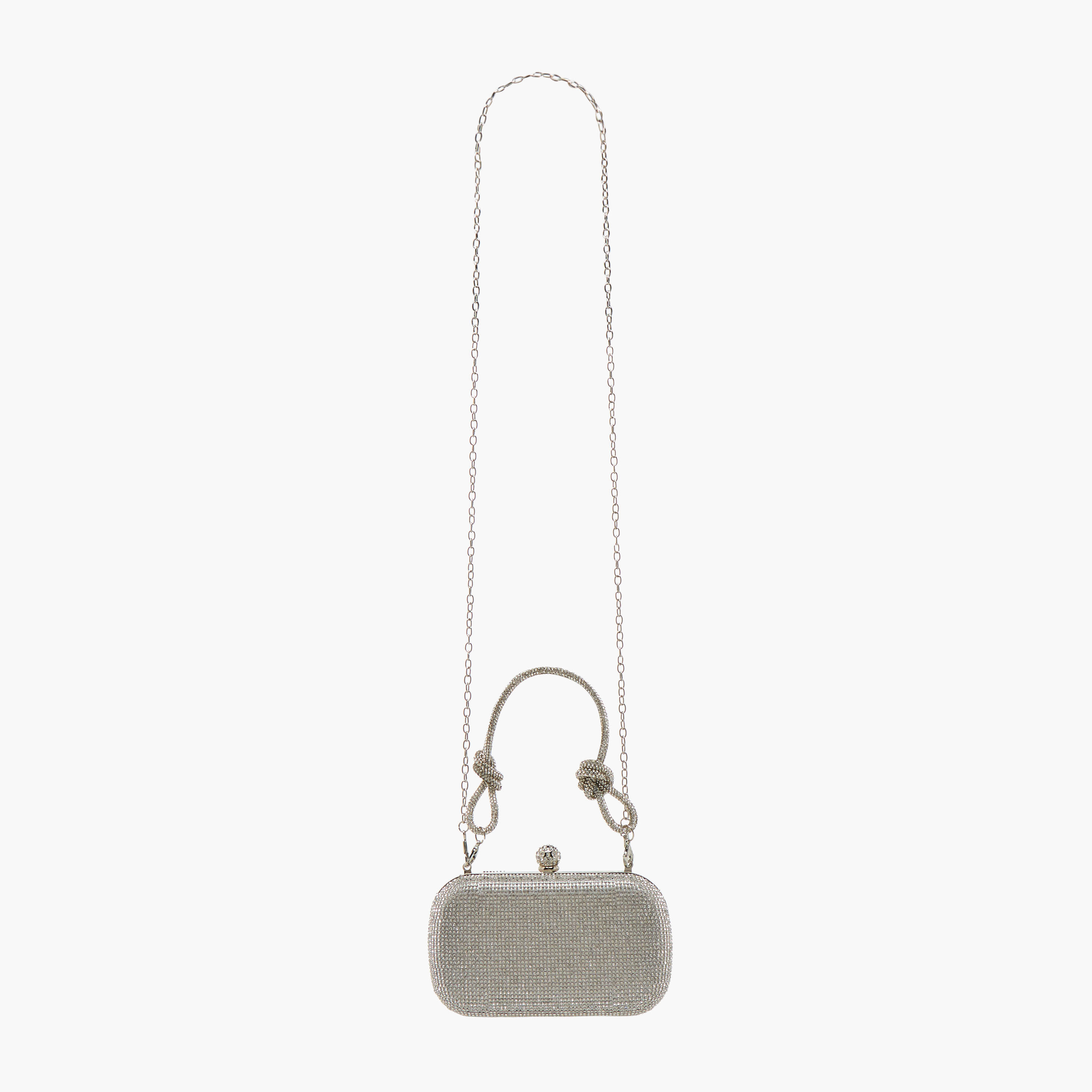 Flora Bella Embellished Clutch with Chain Strap-women-bagsandwallets-handbags-image-2