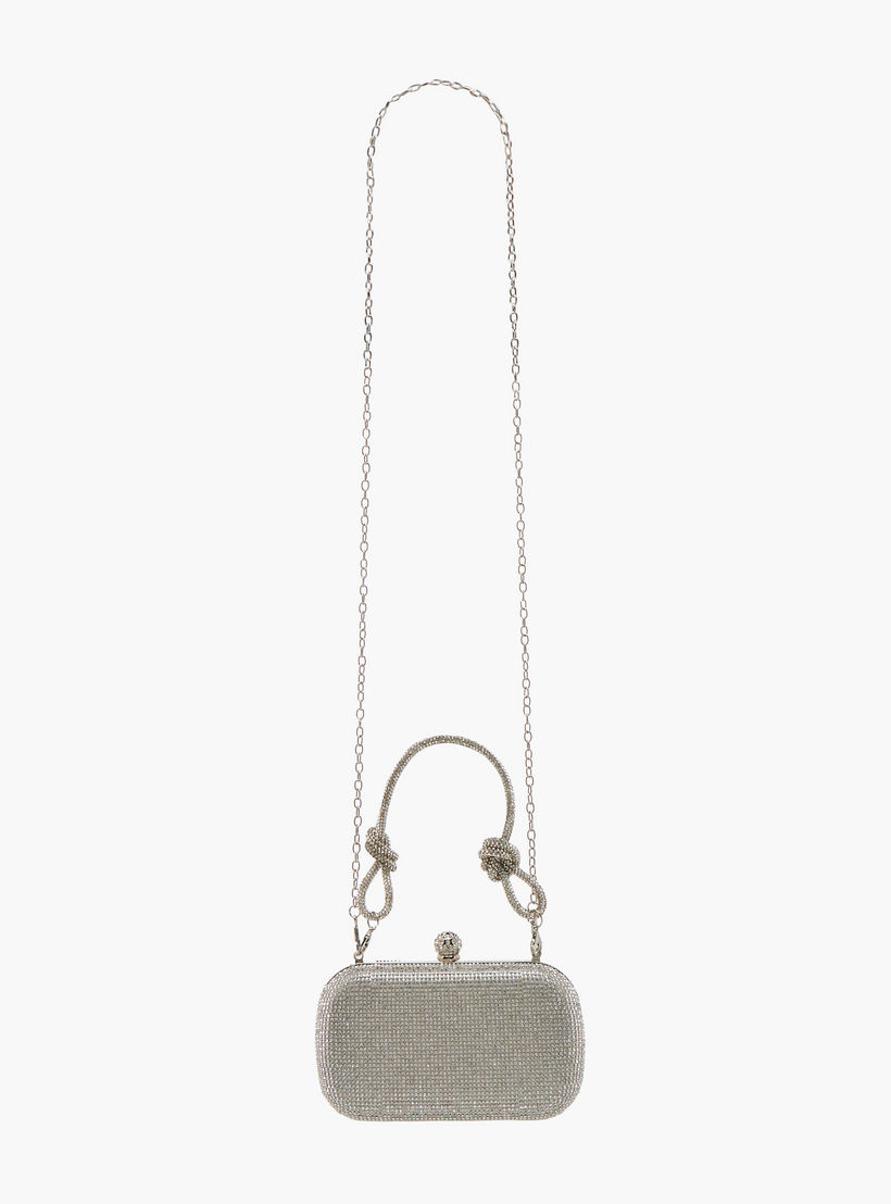 Flora Bella Embellished Clutch with Chain Strap-women-bagsandwallets-handbags-image-2