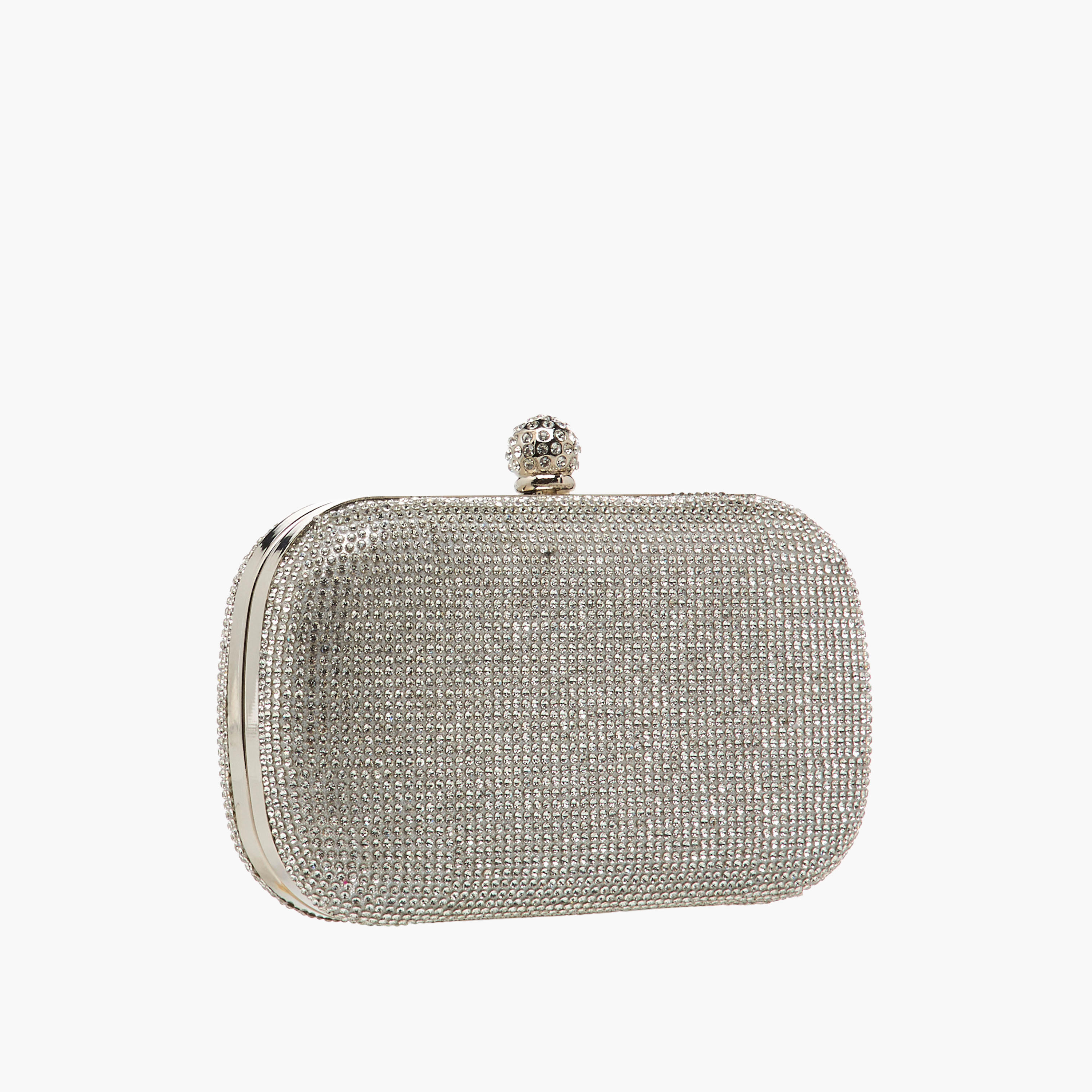 Flora Bella Embellished Clutch with Chain Strap-women-bagsandwallets-handbags-image-3