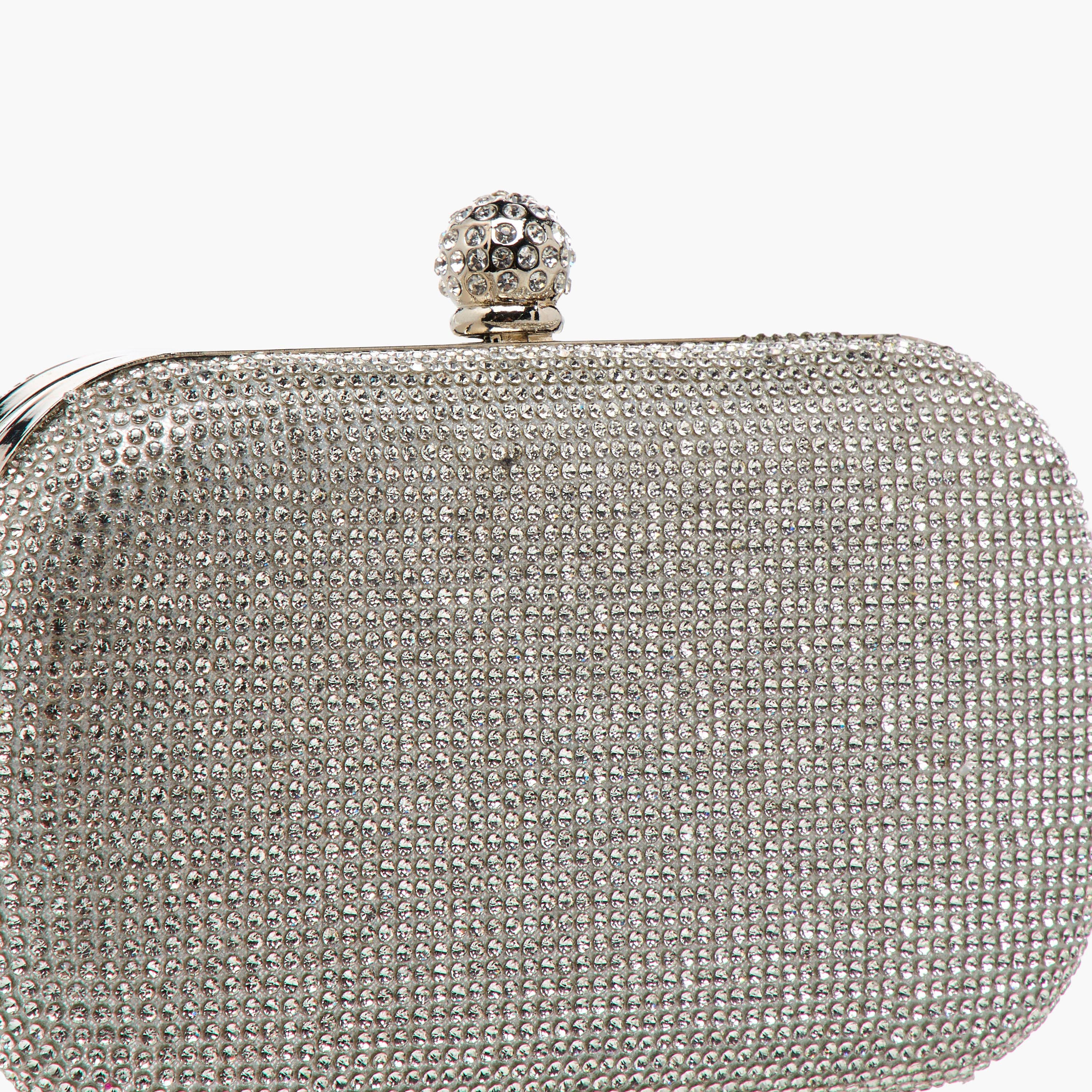 Flora Bella Embellished Clutch with Chain Strap-women-bagsandwallets-handbags-image-5