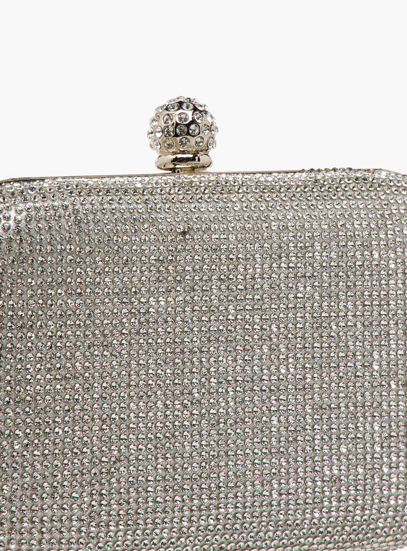 Flora Bella Embellished Clutch with Chain Strap-women-bagsandwallets-handbags-image-5