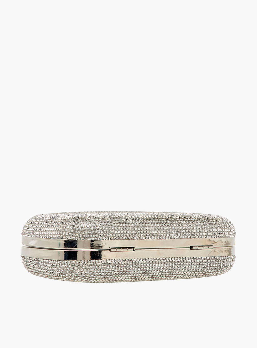 Flora Bella Embellished Clutch with Chain Strap-women-bagsandwallets-handbags-image-6