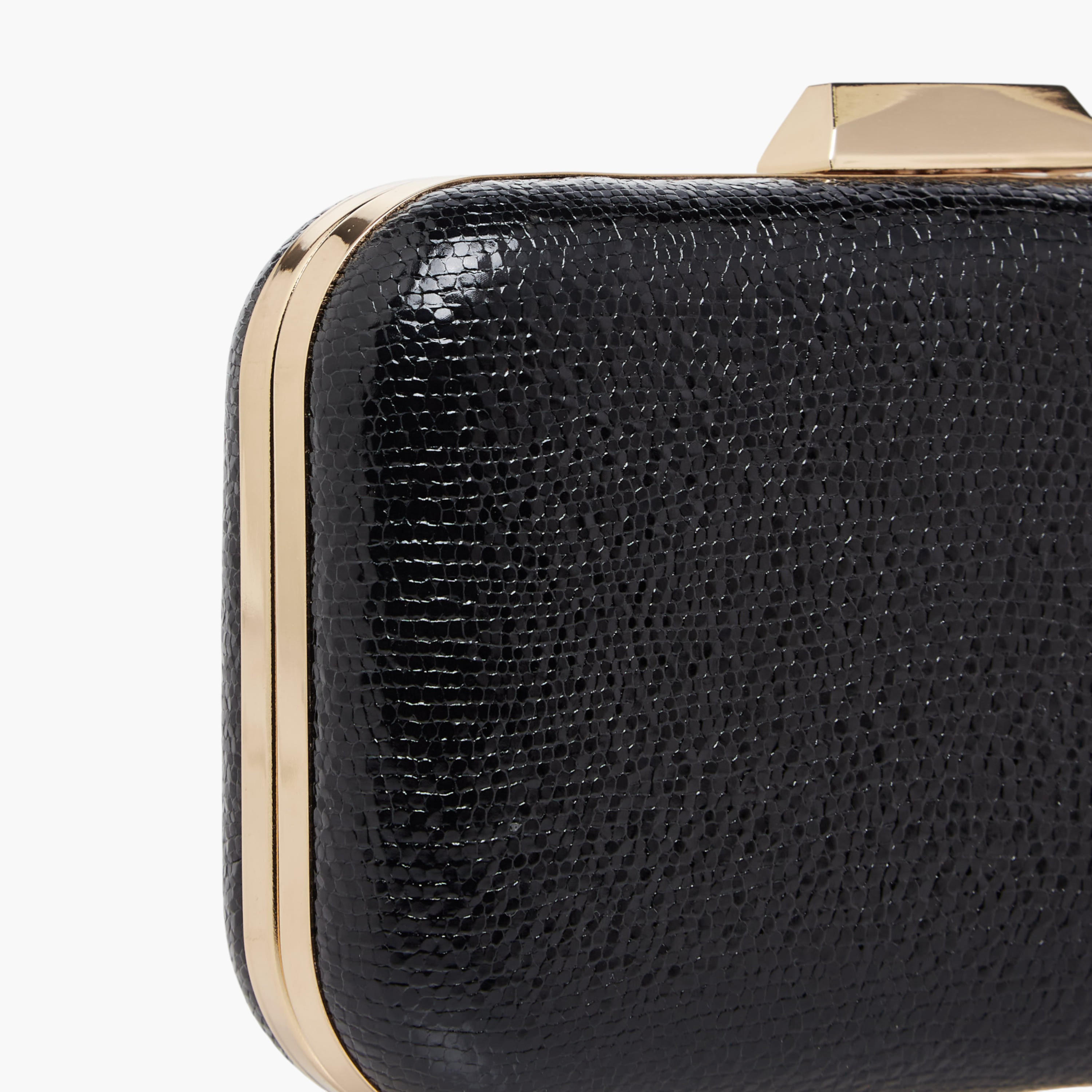 Flora Bella Textured Clutch with Detachable Chain Strap-women-bagsandwallets-handbags-image-5