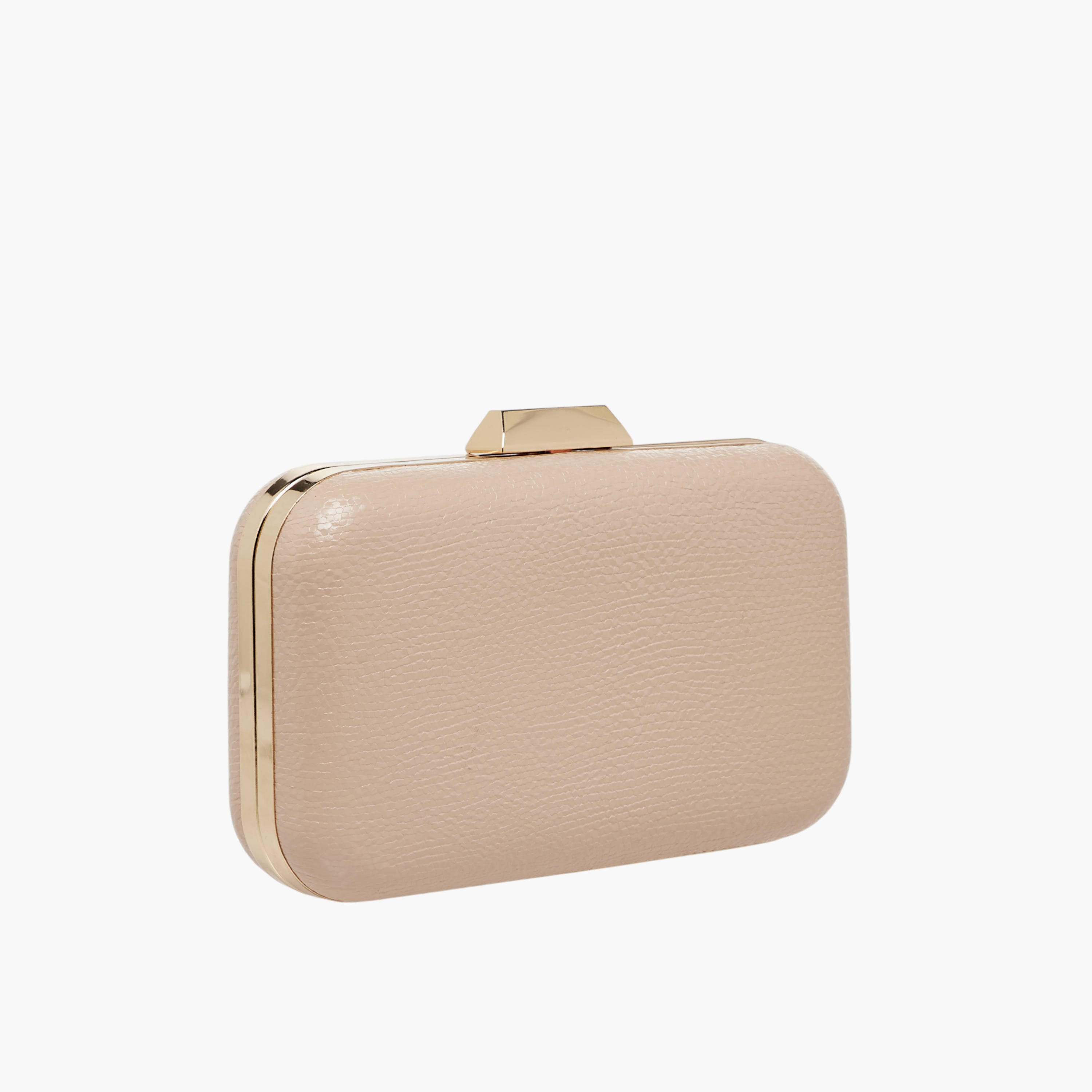 Flora Bella Textured Clutch with Detachable Chain Strap-women-bagsandwallets-handbags-image-3